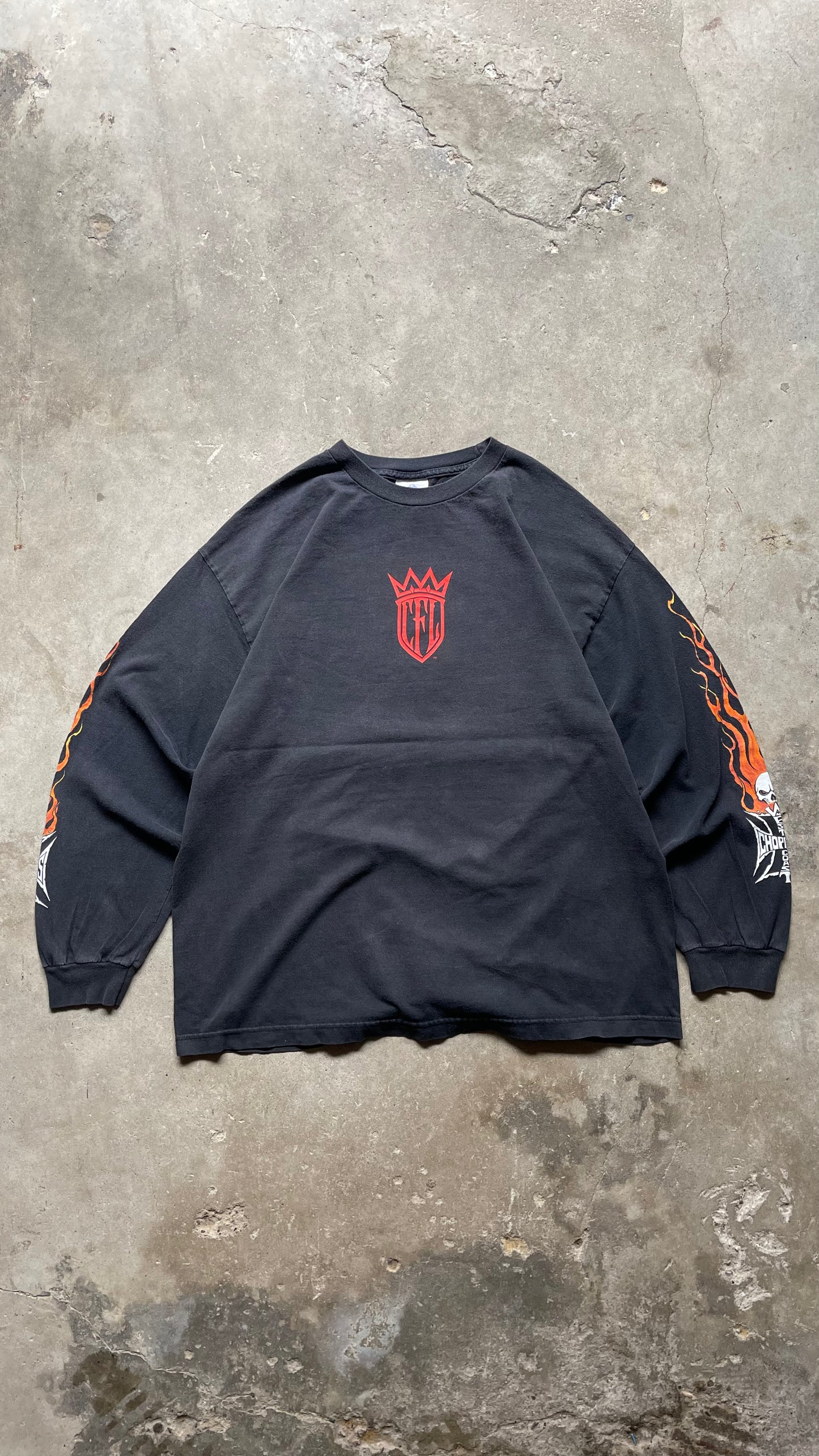 2000S BIKER ORANGE COUNTY CHOPPERS LONGSLEEVE - XL