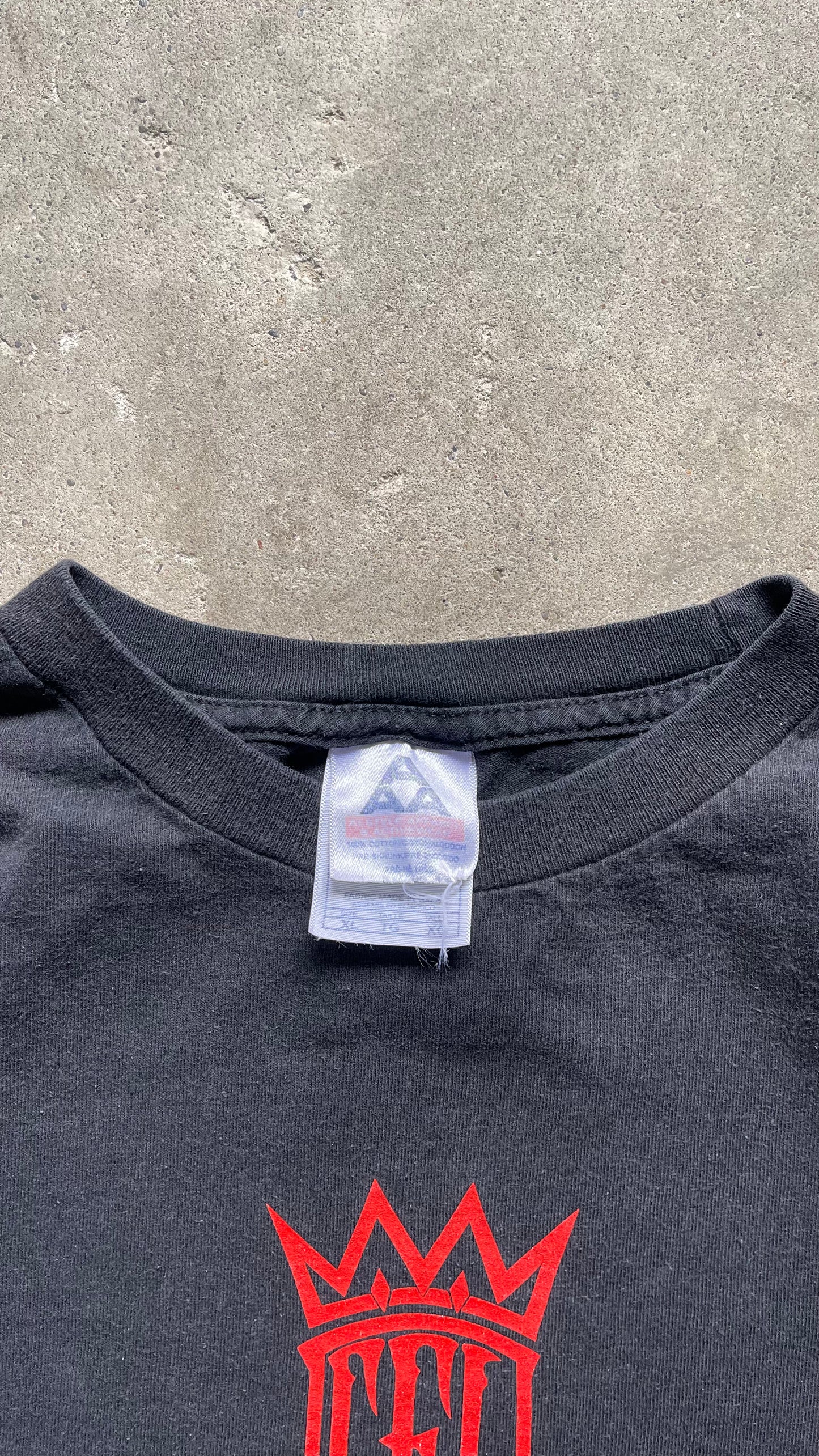 2000S BIKER ORANGE COUNTY CHOPPERS LONGSLEEVE - XL