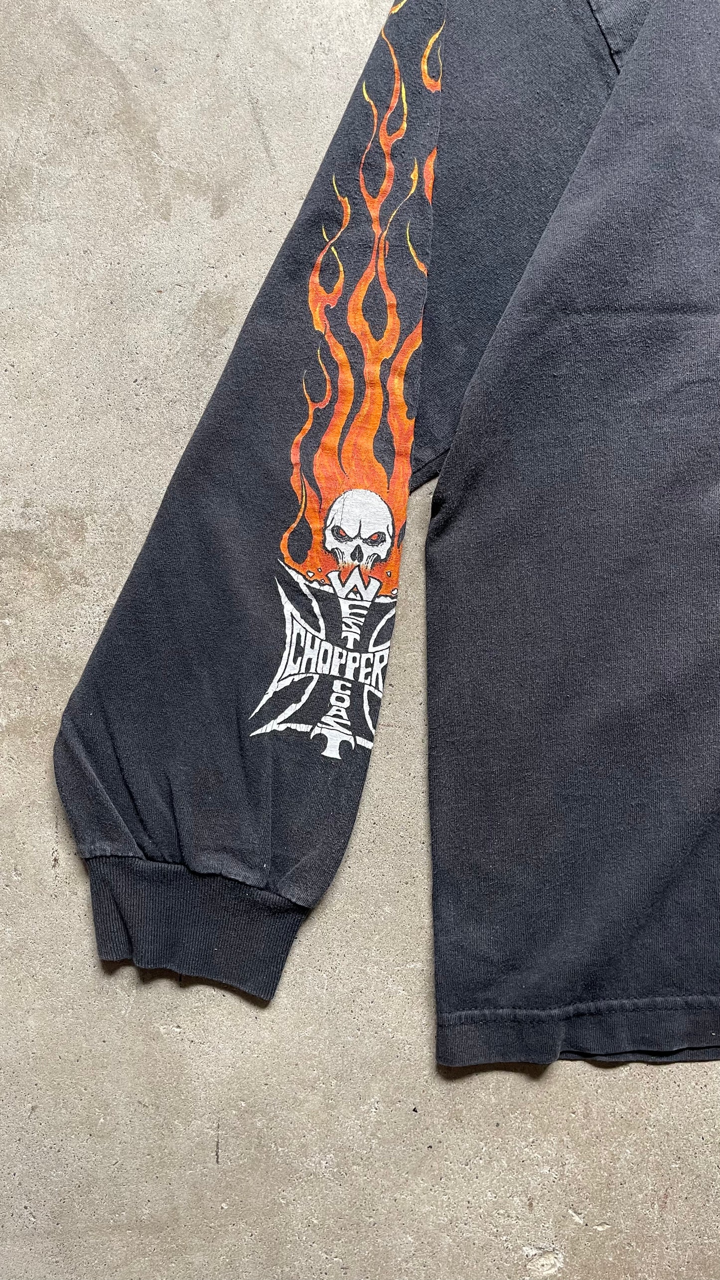 2000S BIKER ORANGE COUNTY CHOPPERS LONGSLEEVE - XL
