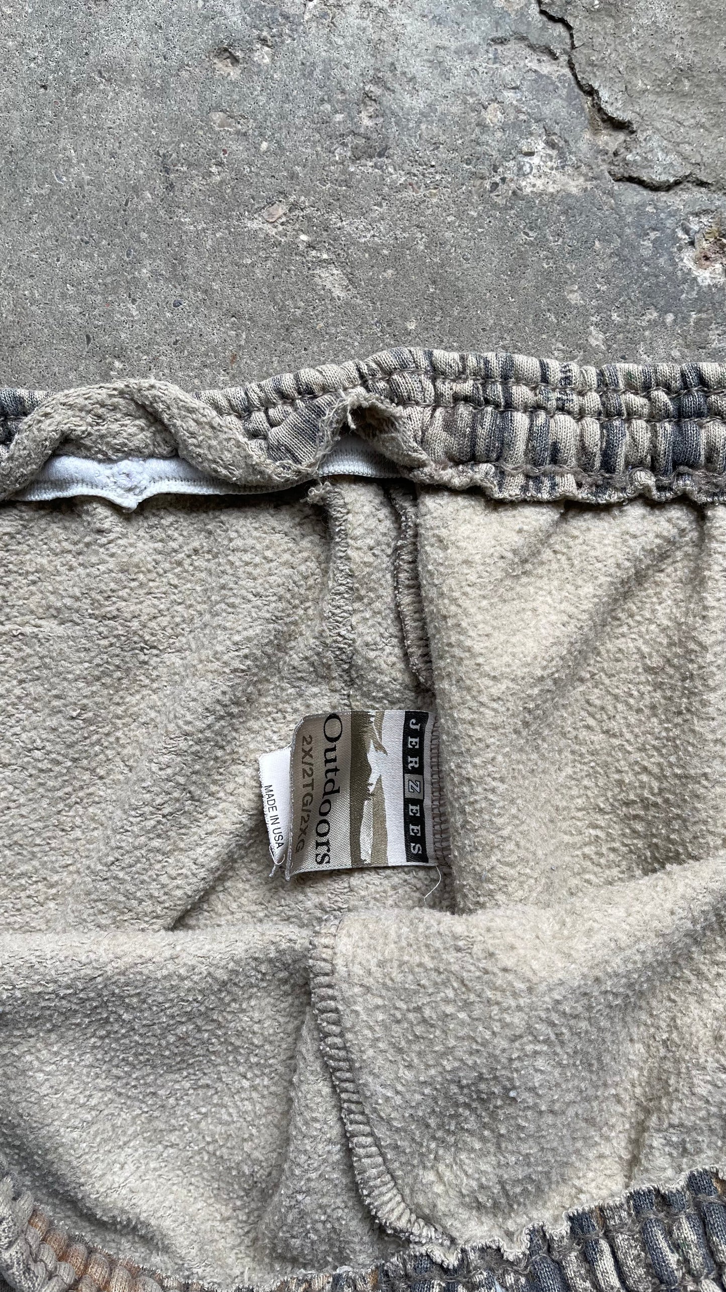 2000S REALTREE BAGGY SWEATPANTS - 34X30