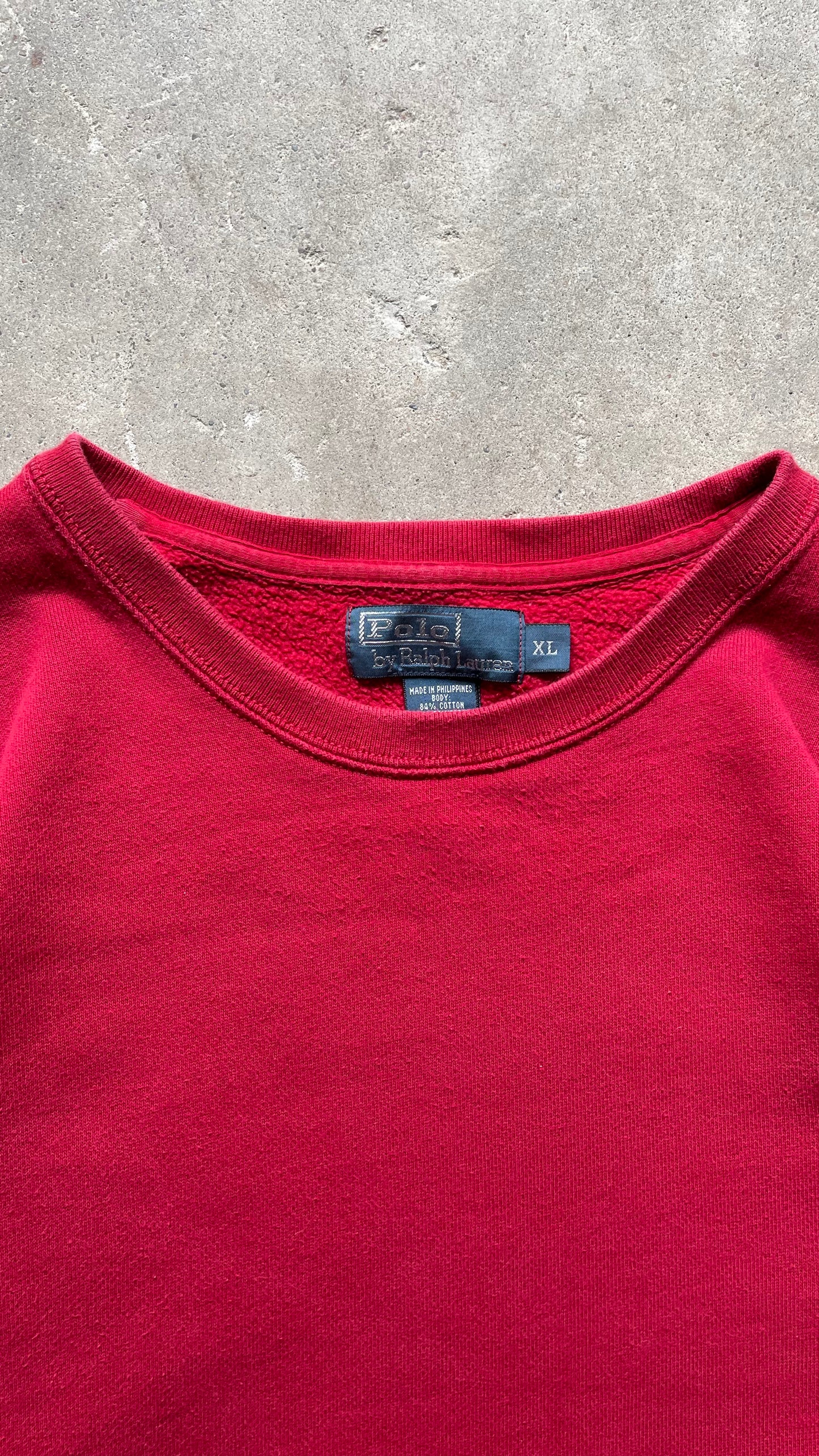 2000S RALPH LAUREN CREW - L