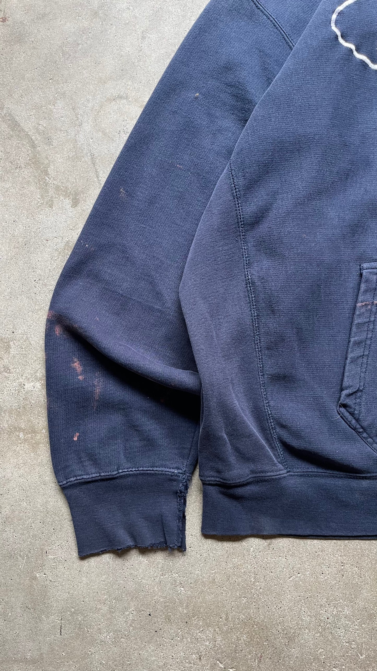 2000S FORD RACING HOODIE NAVY - XL