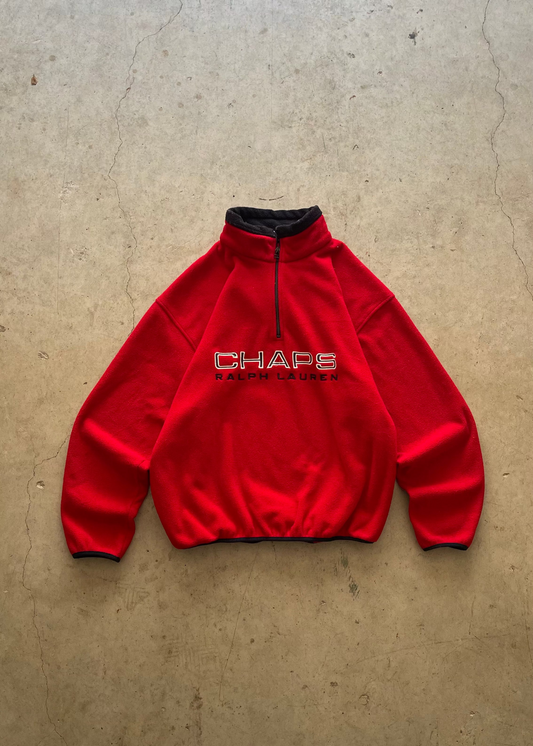 2000S CHAPS RALPH LAUREN SWEATSHIRT - L