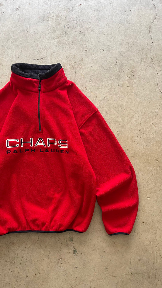 2000S CHAPS RALPH LAUREN SWEATSHIRT - L