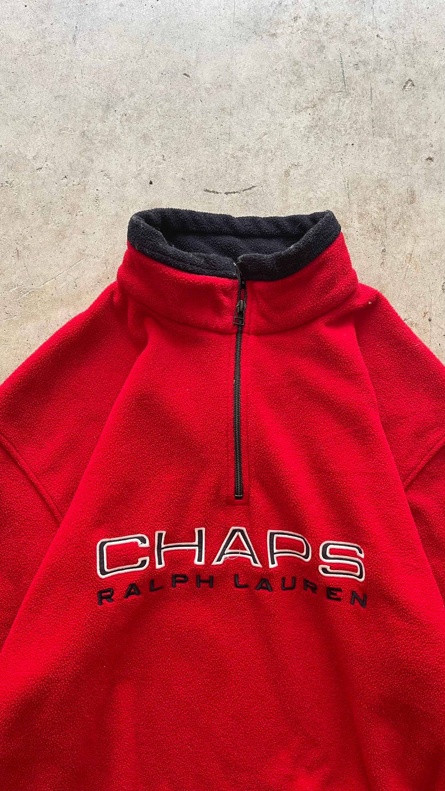 2000S CHAPS RALPH LAUREN SWEATSHIRT - L