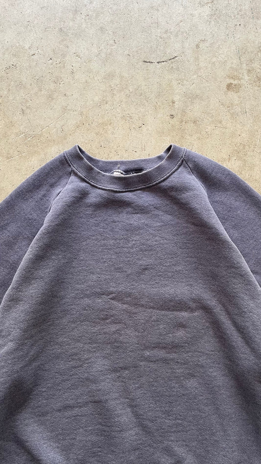1990S FADED SWEATSHIRT GREY - L