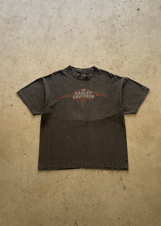 1990S FADED "HARLEY DAVIDSON" TEE - XL