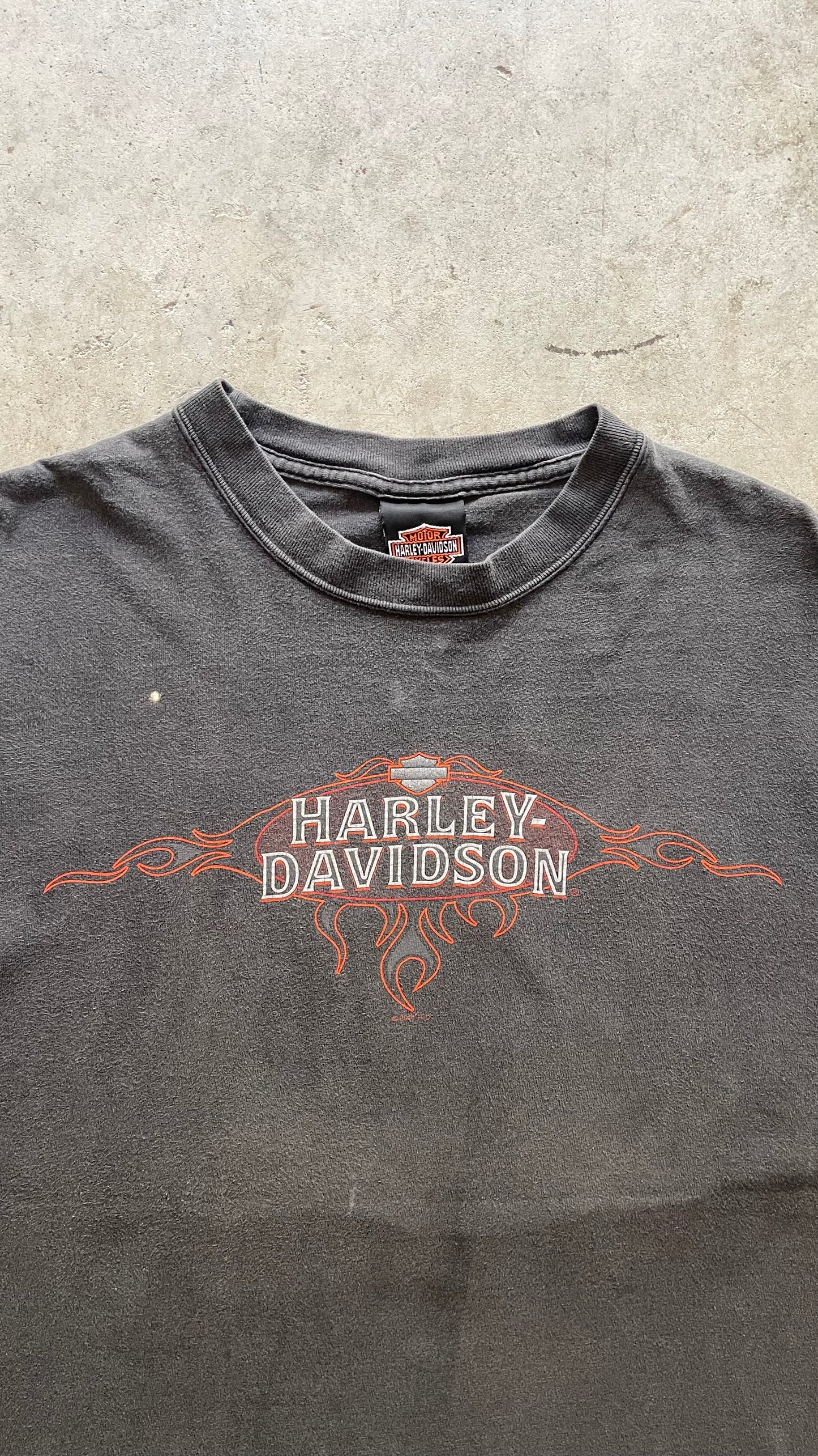1990S FADED "HARLEY DAVIDSON" TEE - XL