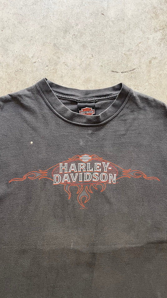 1990S FADED "HARLEY DAVIDSON" TEE - XL