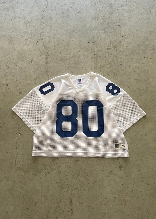 1990S "RUSSELL ATHLETIC" CROPPED JERSEY - XL