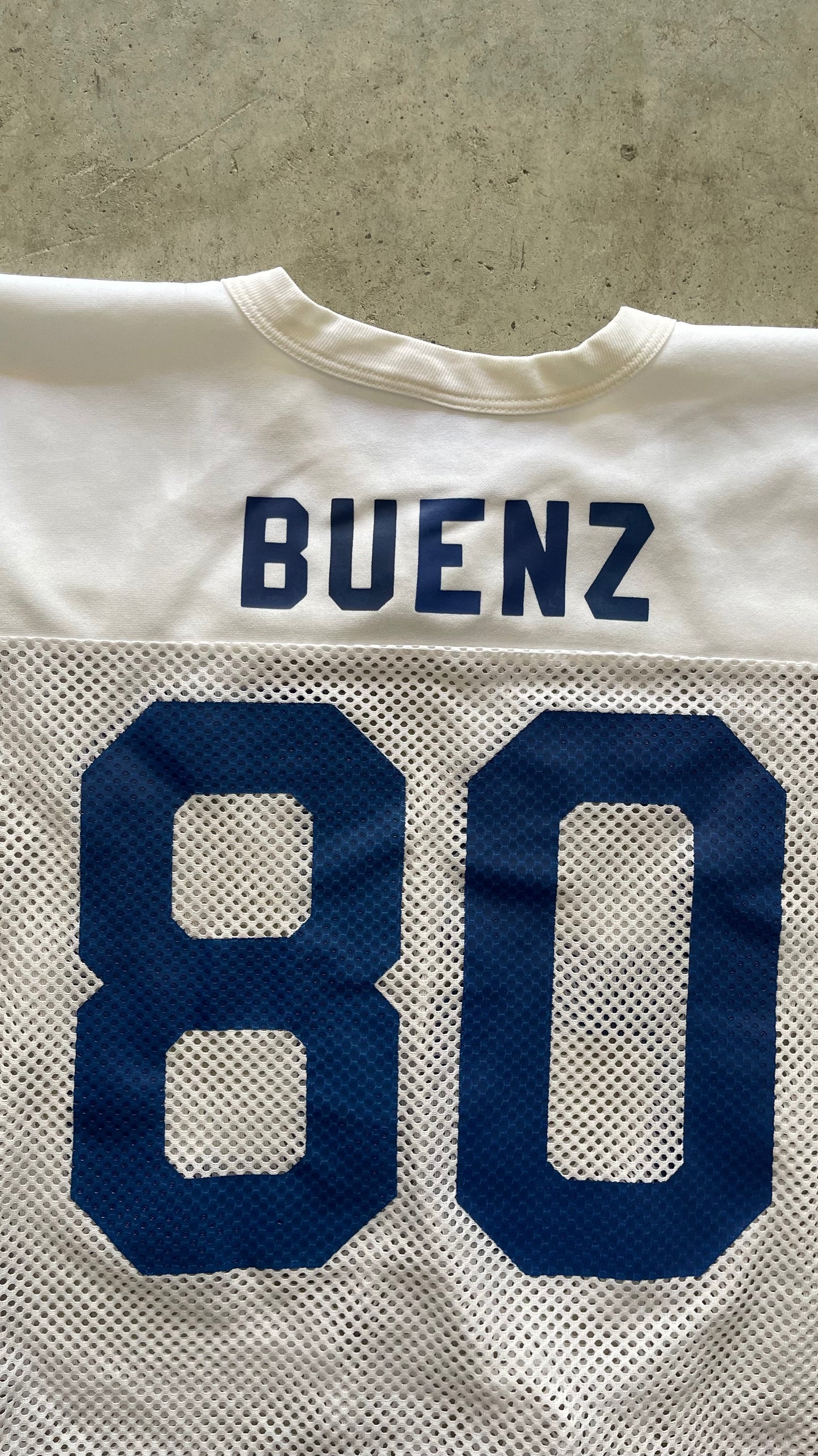 1990S "RUSSELL ATHLETIC" CROPPED JERSEY - XL