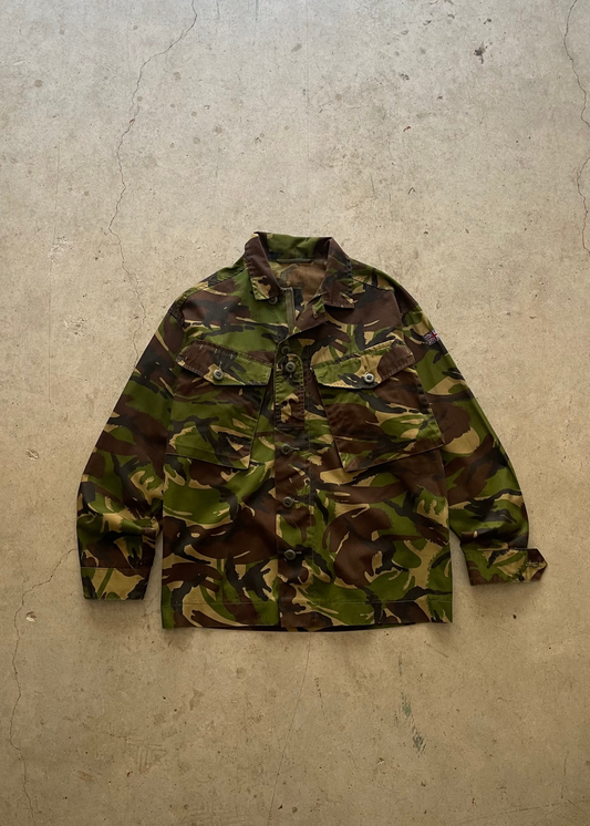 1990S MILITARY CAMO JACKET - M