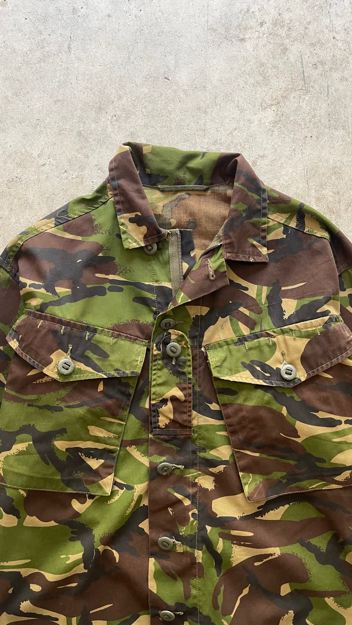 1990S MILITARY CAMO JACKET - M
