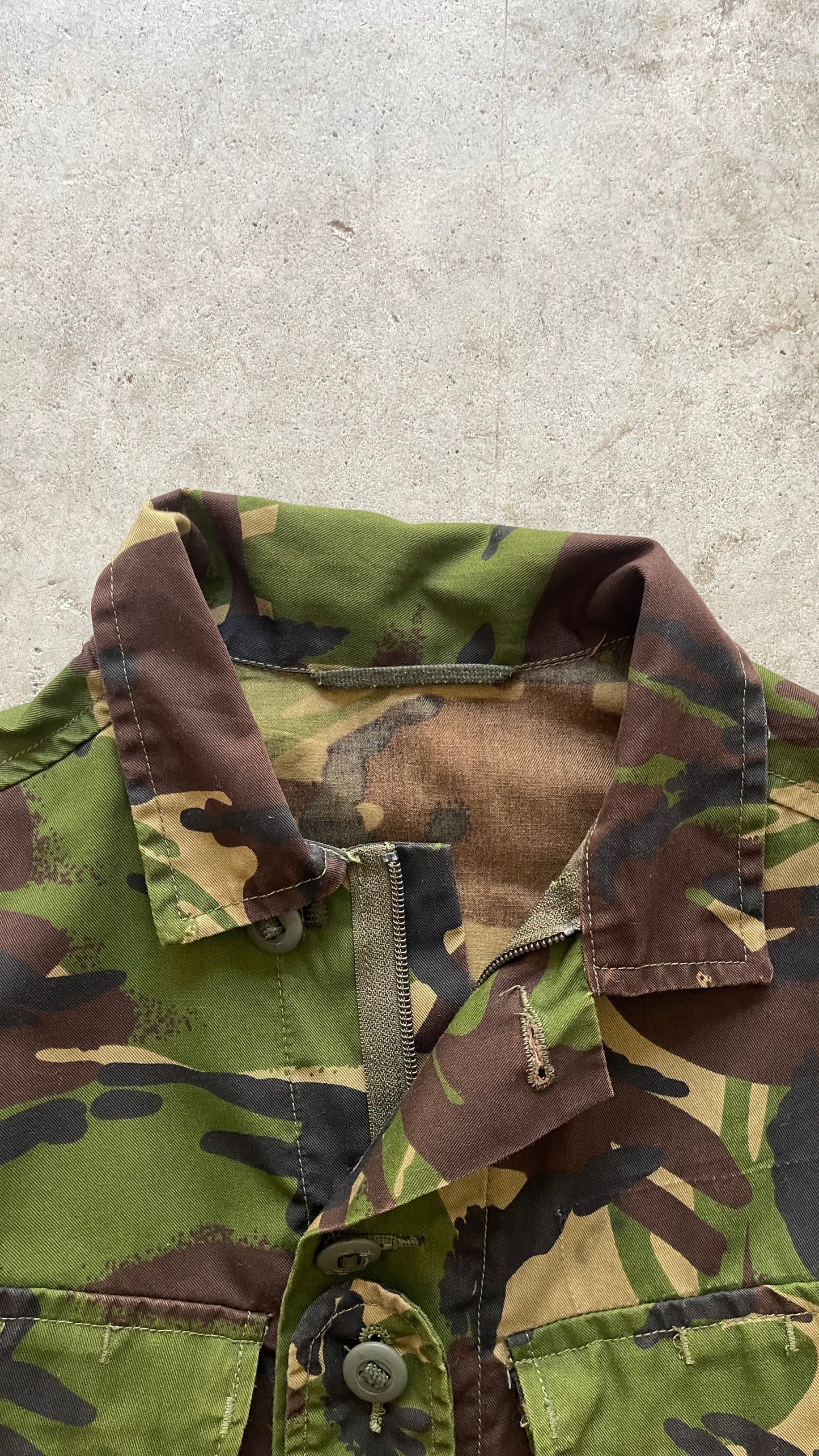 1990S MILITARY CAMO JACKET - M