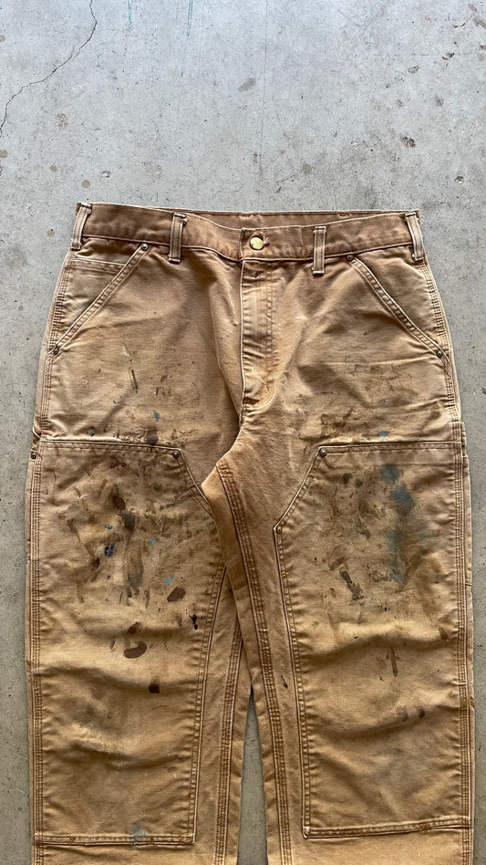 1990S DOUBLE KNEE CARHARTT PAINTER PANTS - 32X30