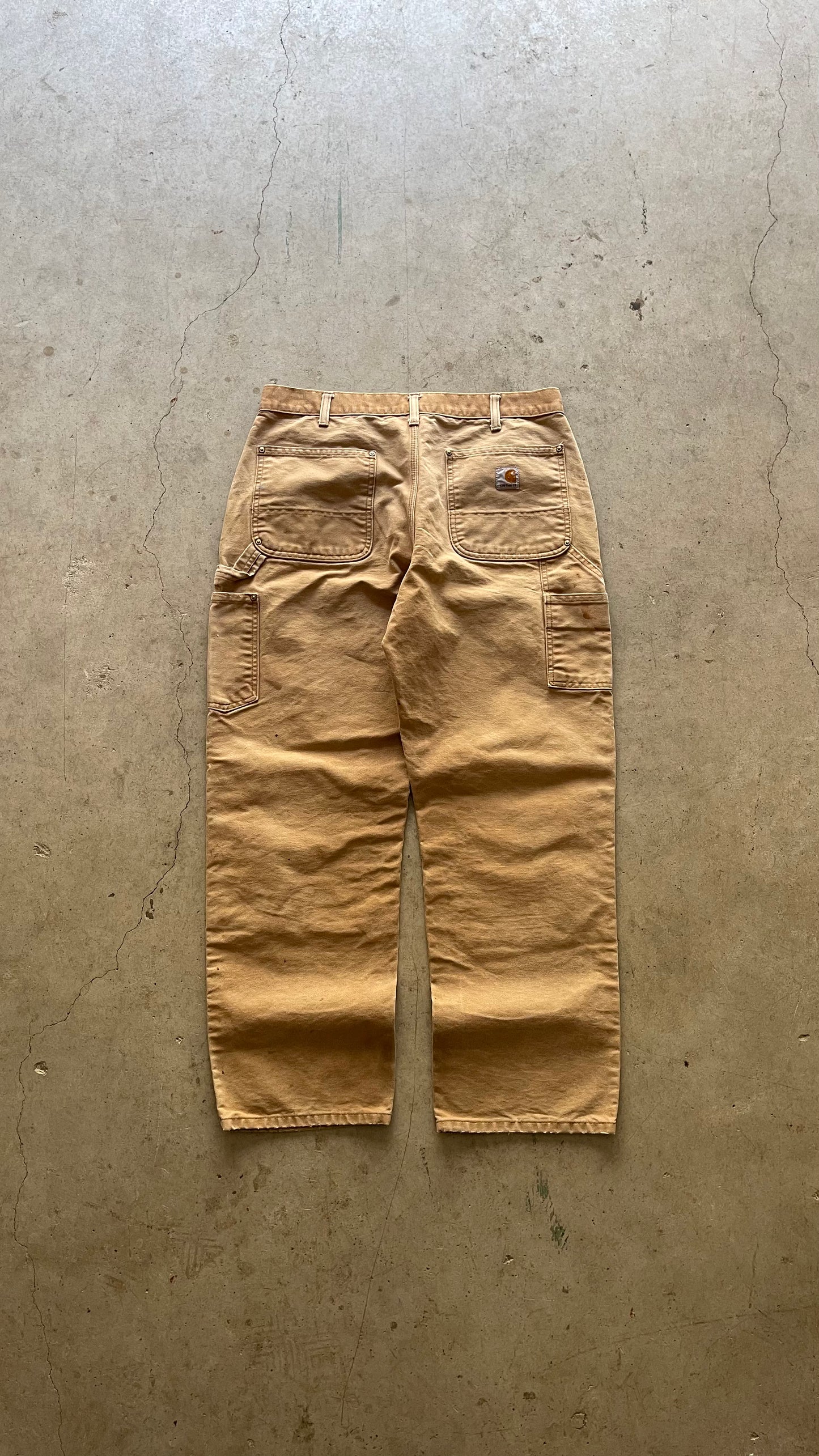 1990S DOUBLE KNEE CARHARTT PAINTER PANTS - 32X30