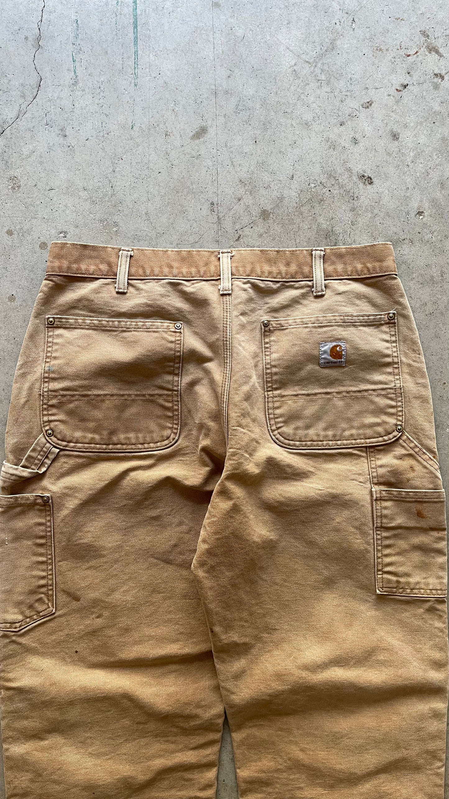 1990S DOUBLE KNEE CARHARTT PAINTER PANTS - 32X30