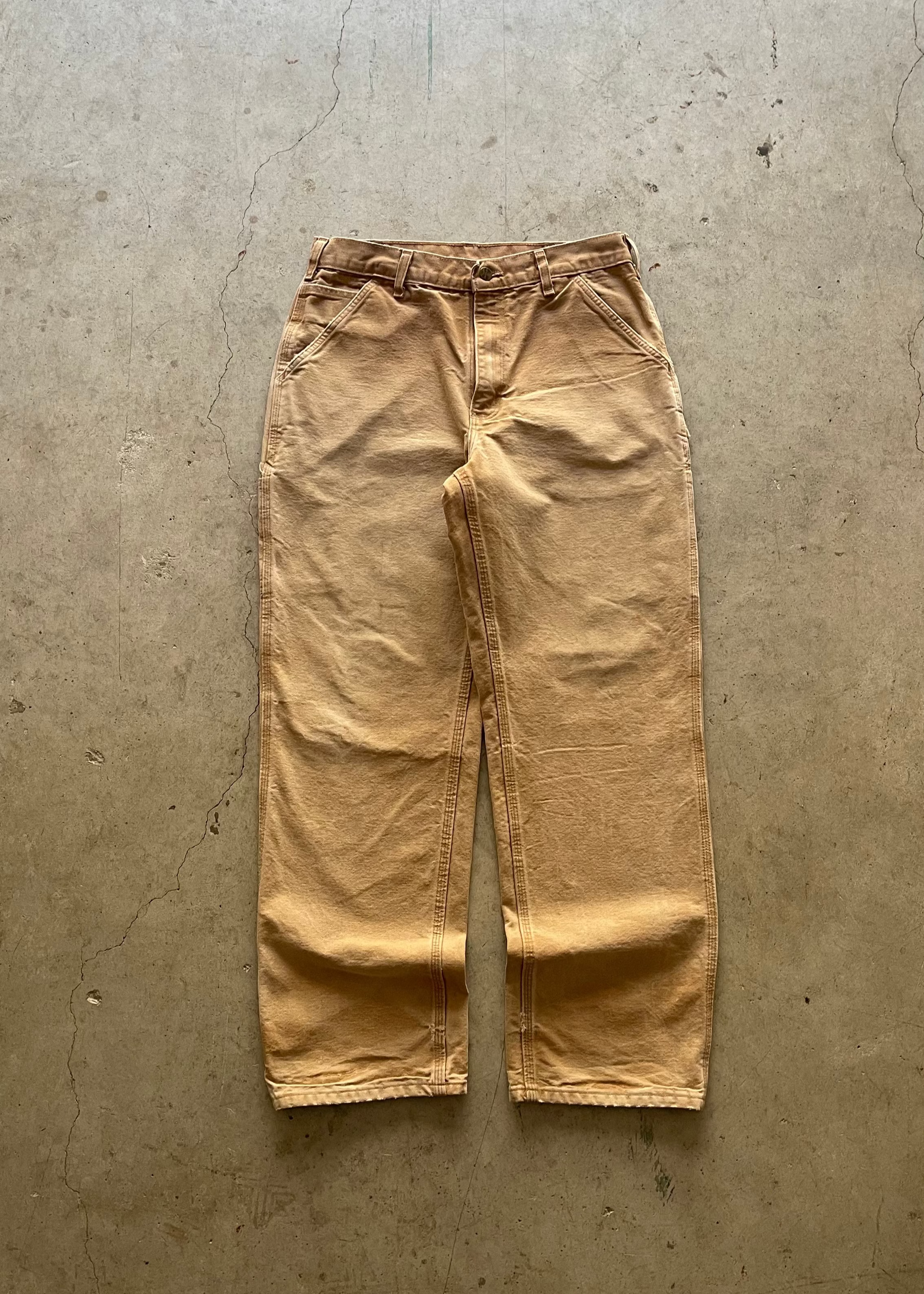 1990S CARHARTT WORKWEAR PANTS - 32X32