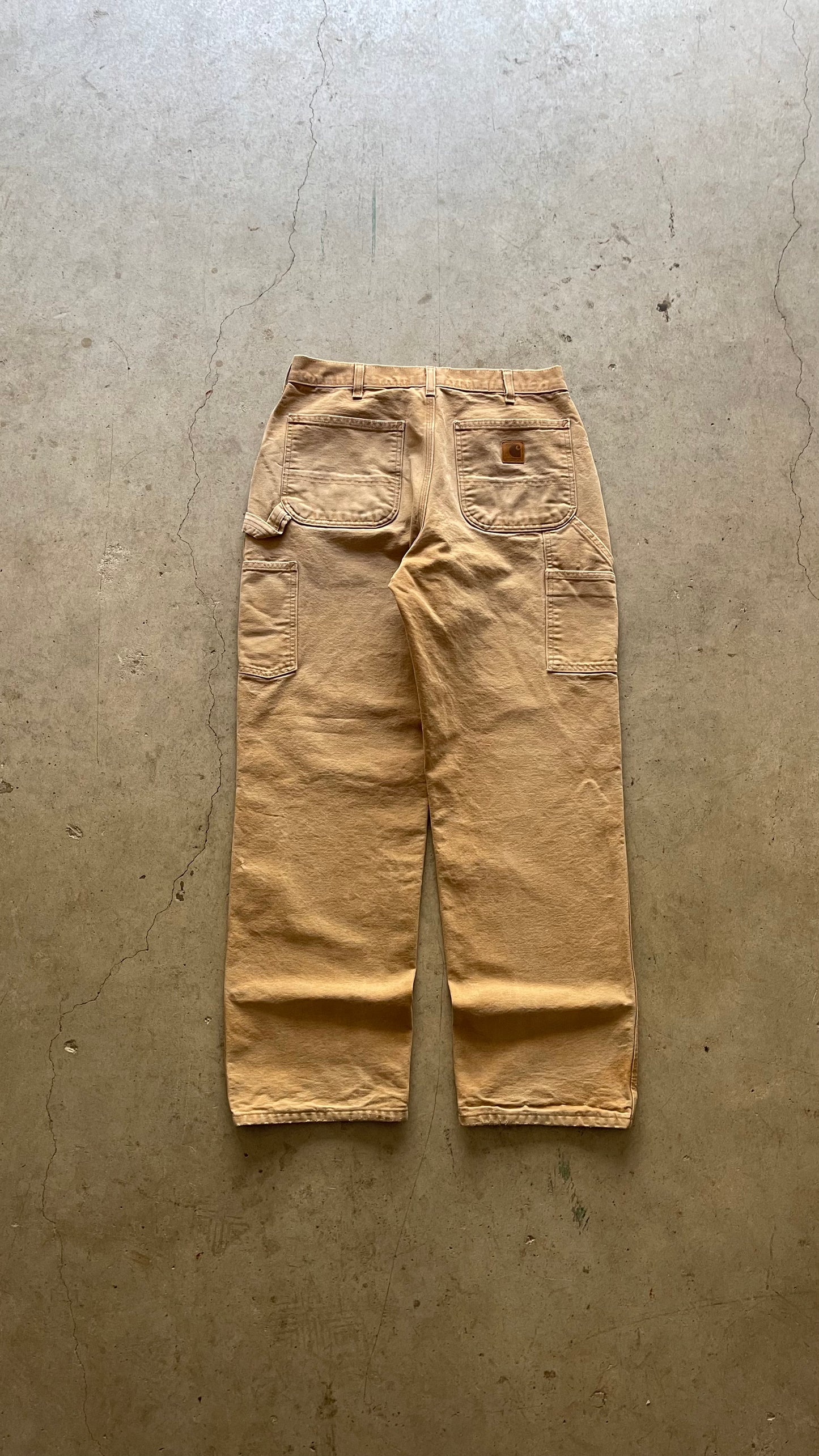 1990S CARHARTT WORKWEAR PANTS - 32X32
