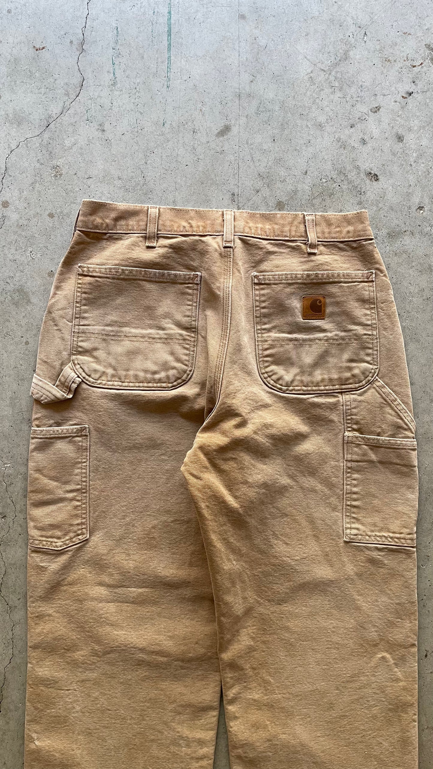 1990S CARHARTT WORKWEAR PANTS - 32X32