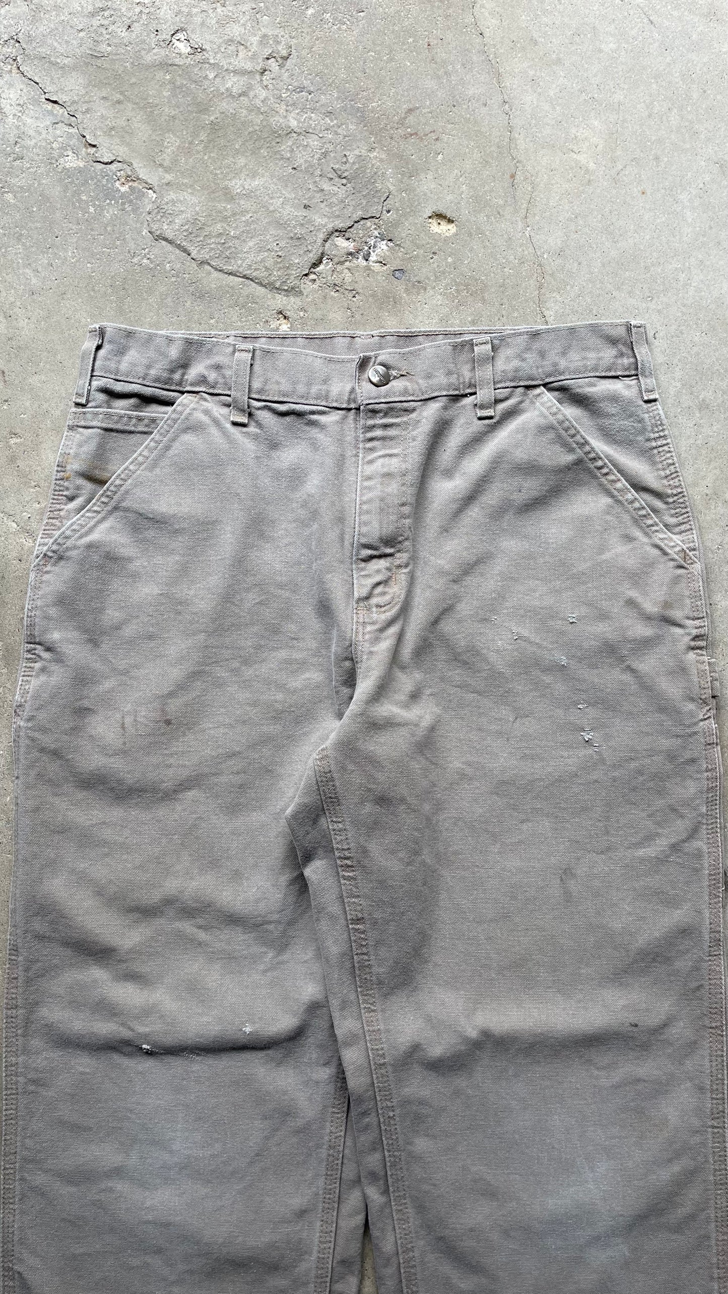 1990S CARHARTT CARPENTER PANTS - 34X30