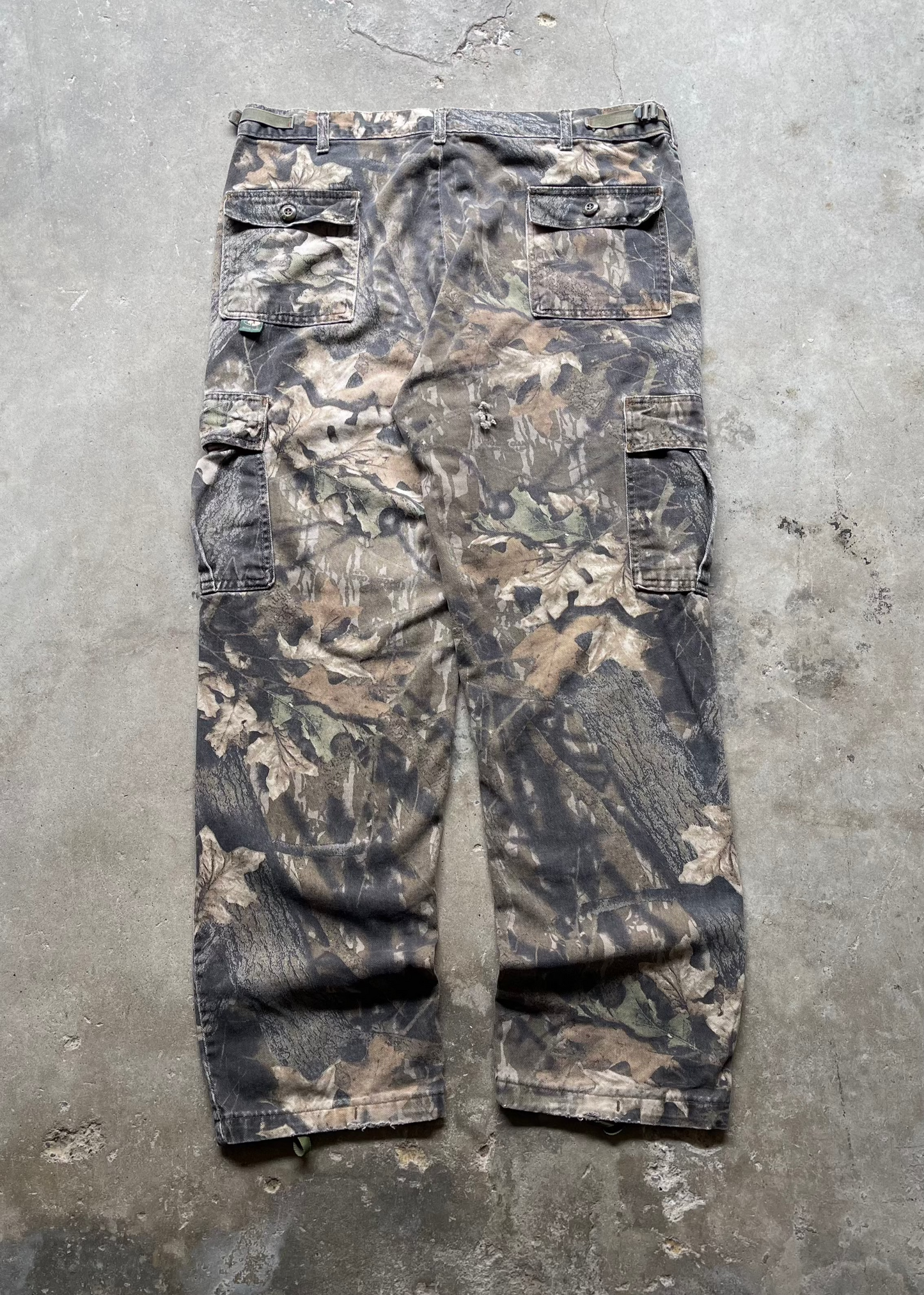 1990S MOSSY OAK REALTREE PANTS - 38X32