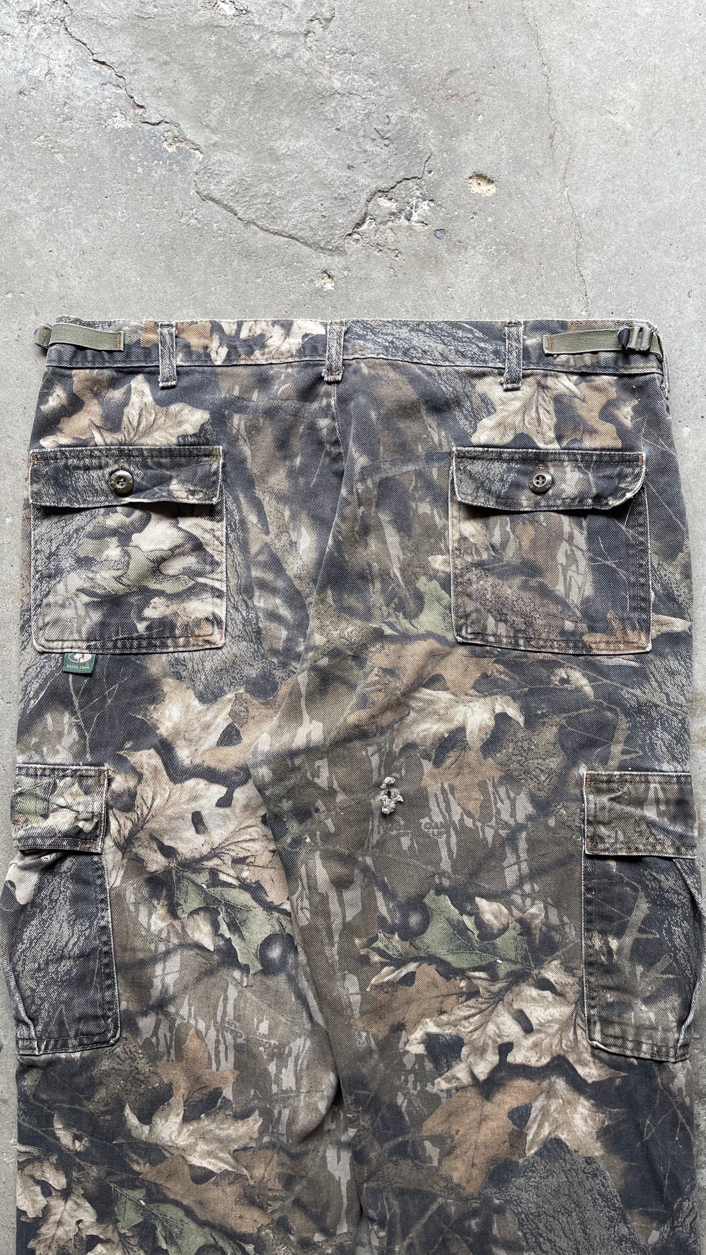 1990S MOSSY OAK REALTREE PANTS - 38X32