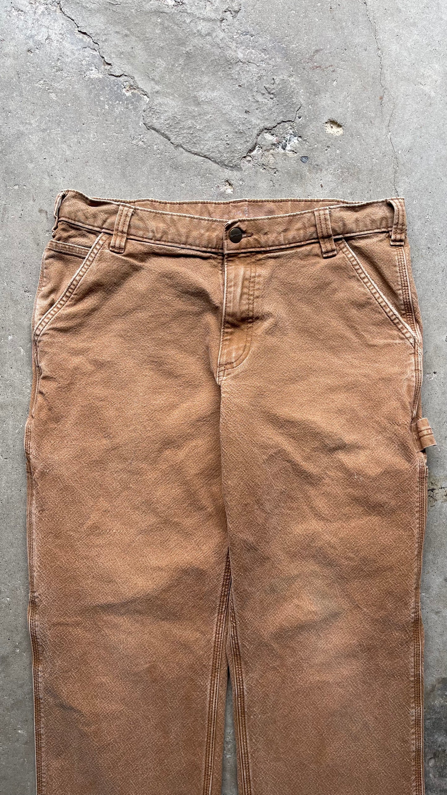 1990S CARHARTT CARPENTER PANTS - 34X32