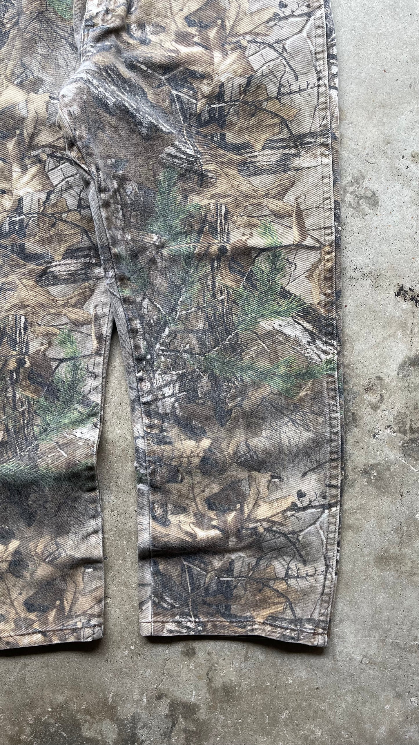 1990S WRANGLER REALTREE PANTS - 34X30
