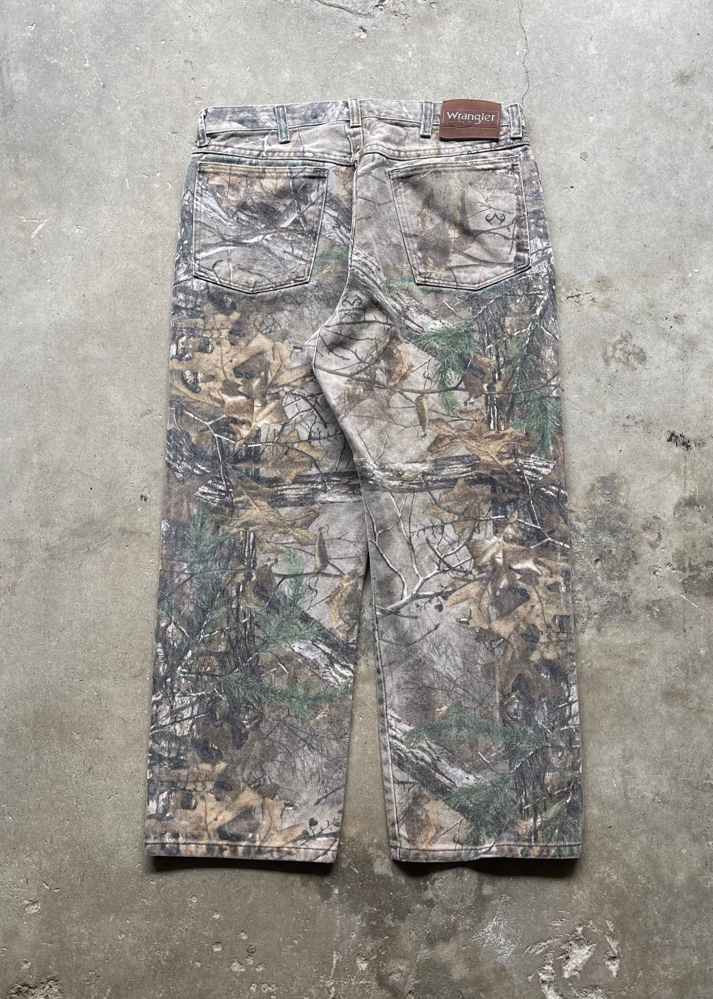 1990S WRANGLER REALTREE PANTS - 34X30