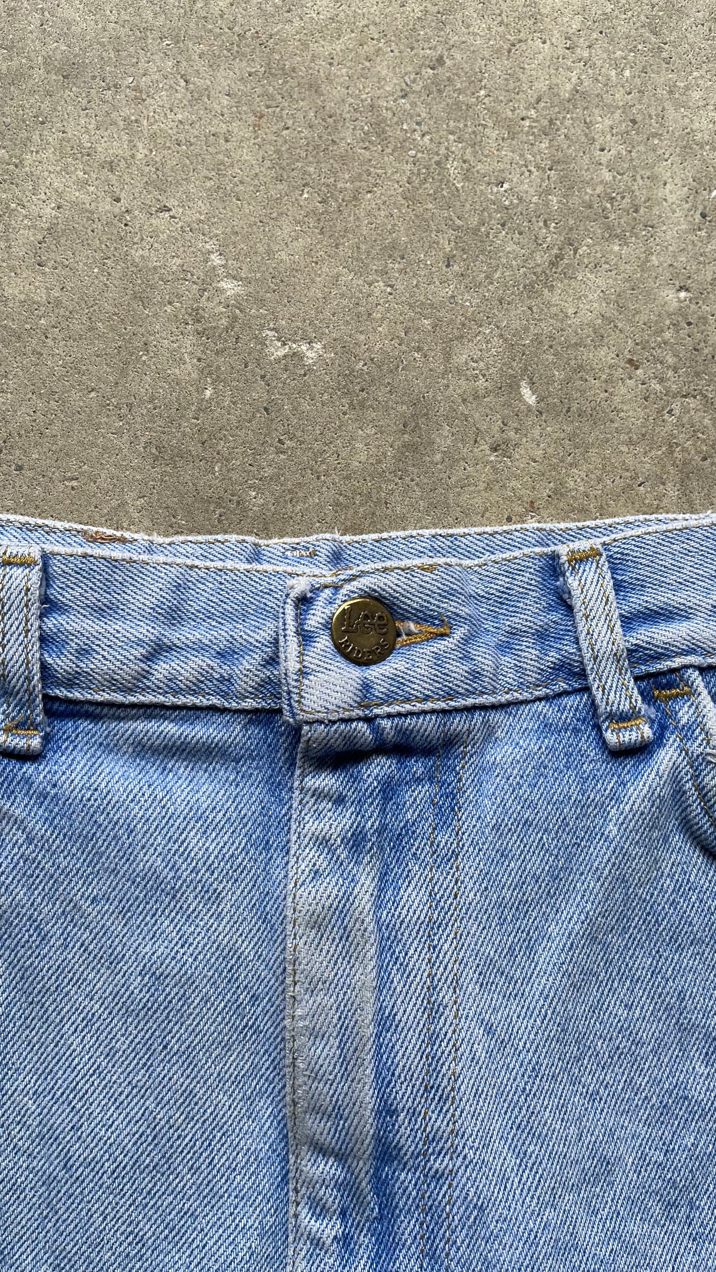 2000S LEE DENIM SHORTS - 28