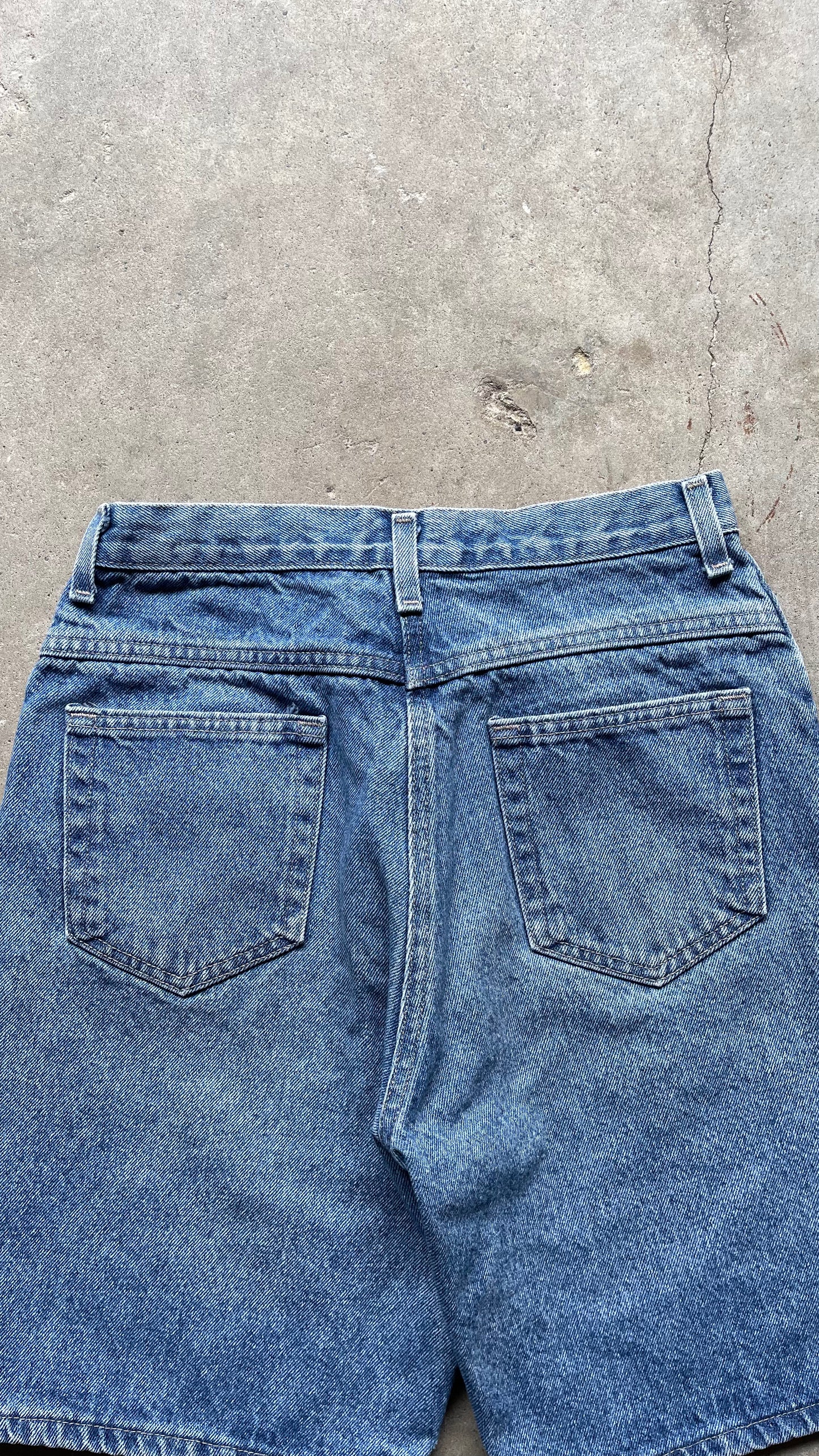 2000S FADED GLORY DENIM SHORTS - 28
