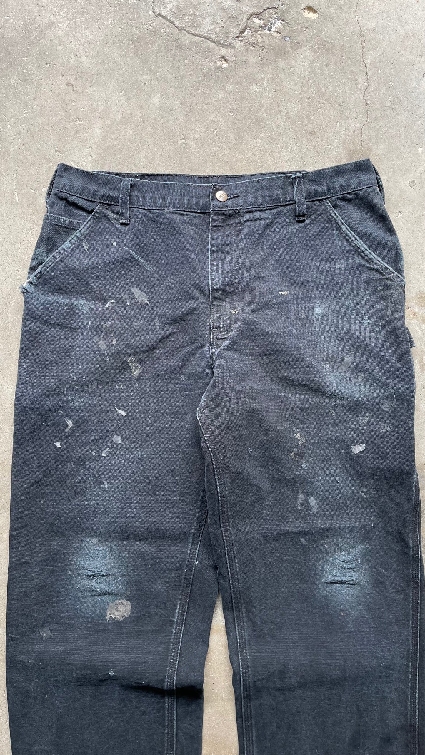1990S CARHARTT CARPENTER PANTS - 36X32