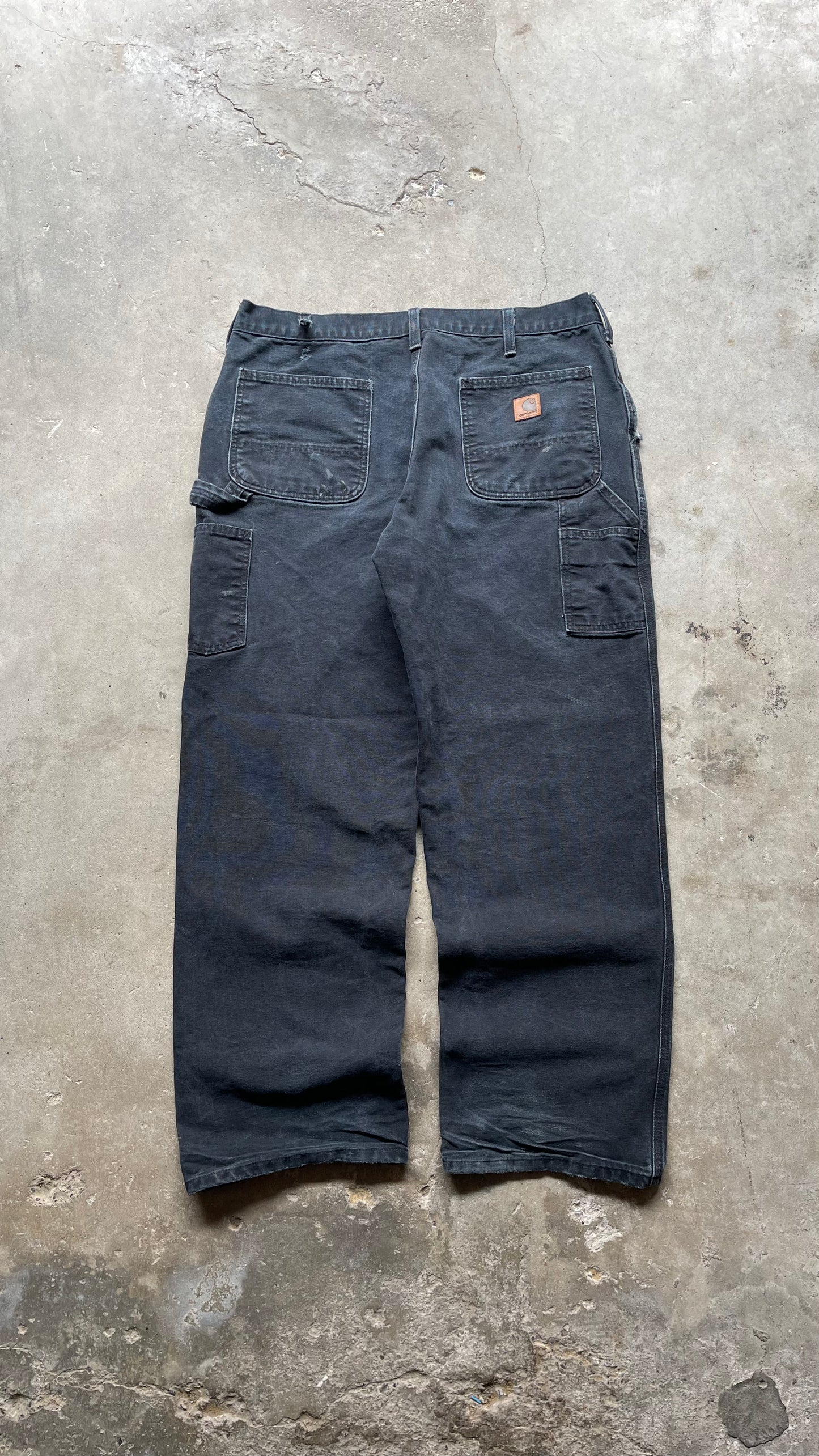 1990S CARHARTT CARPENTER PANTS - 36X32