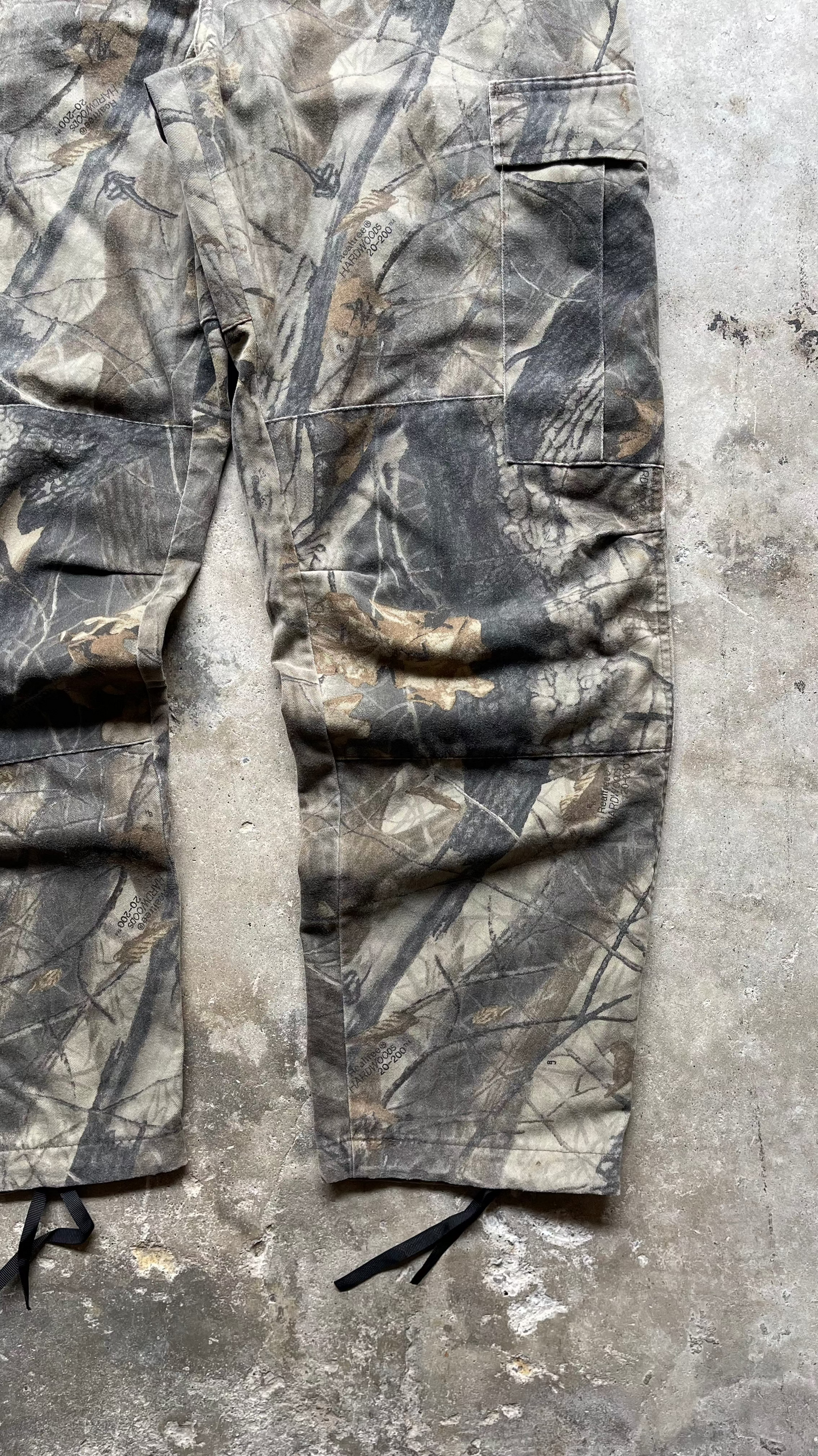 1990S REDHEAD REALTREE PANTS - 38X32