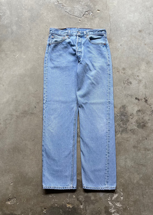 1990S LEVIS 501 DENIM JEANS - 31X32