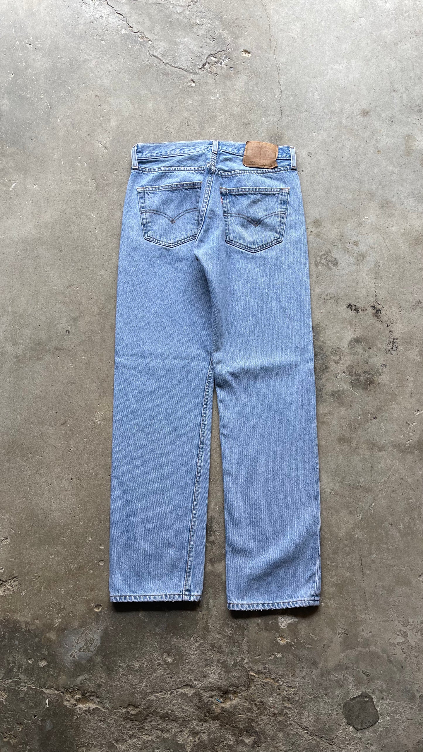 1990S LEVIS 501 DENIM JEANS - 31X32