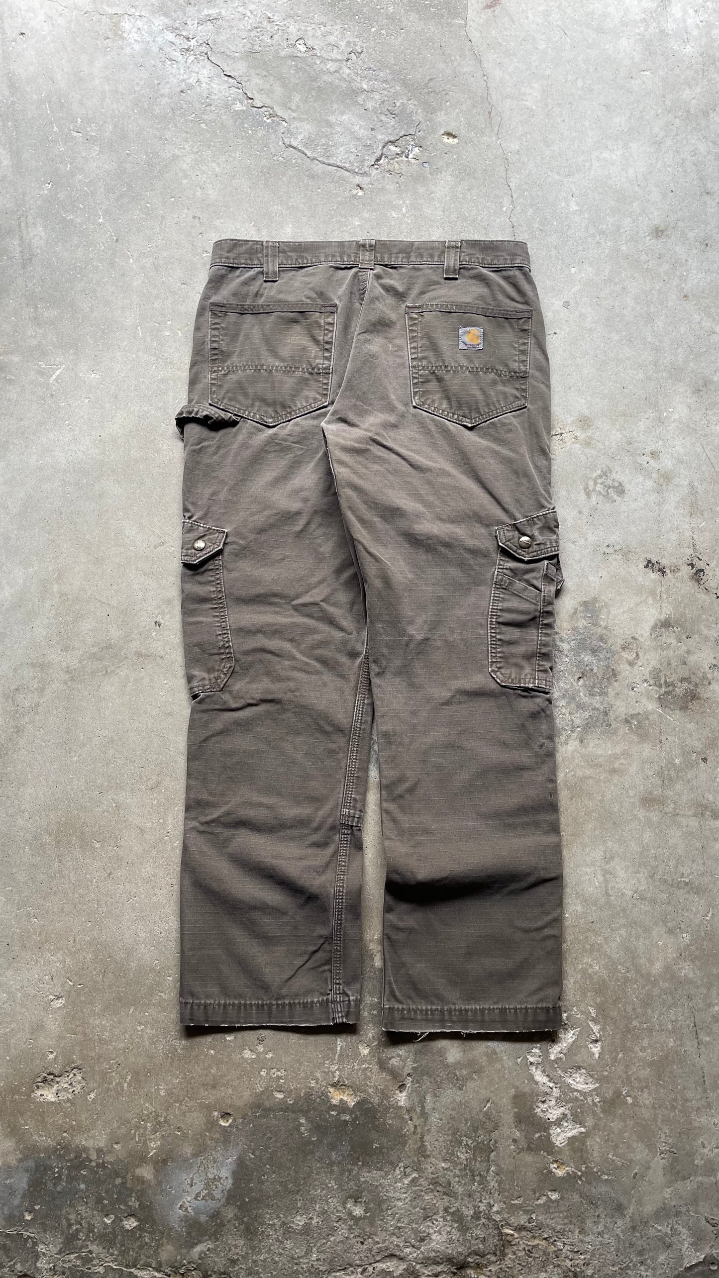 2000S CARHARTT DOUBLE KNEE CARGO PANTS - 34 x 30