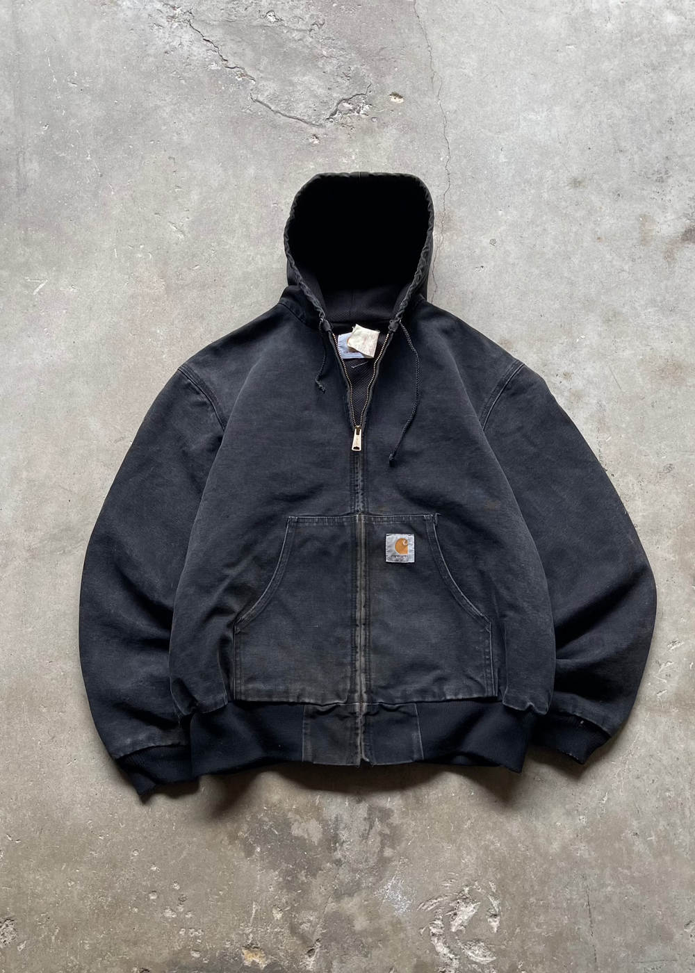 1990S CARHARTT JACKET BLACK - L