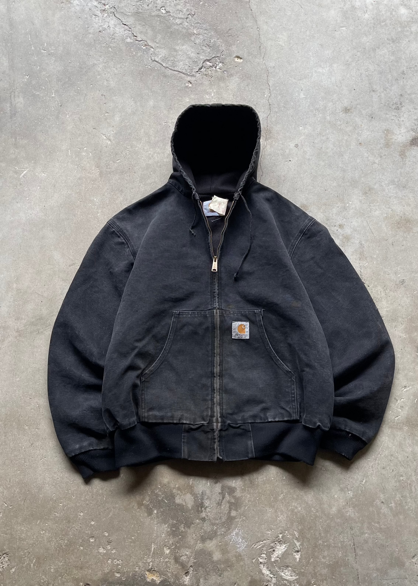 1990S CARHARTT JACKET BLACK - L