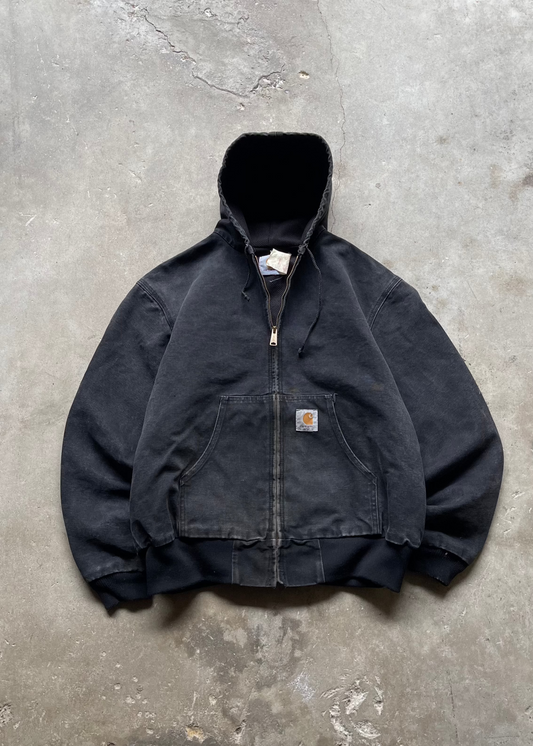 1990S CARHARTT JACKET BLACK - L