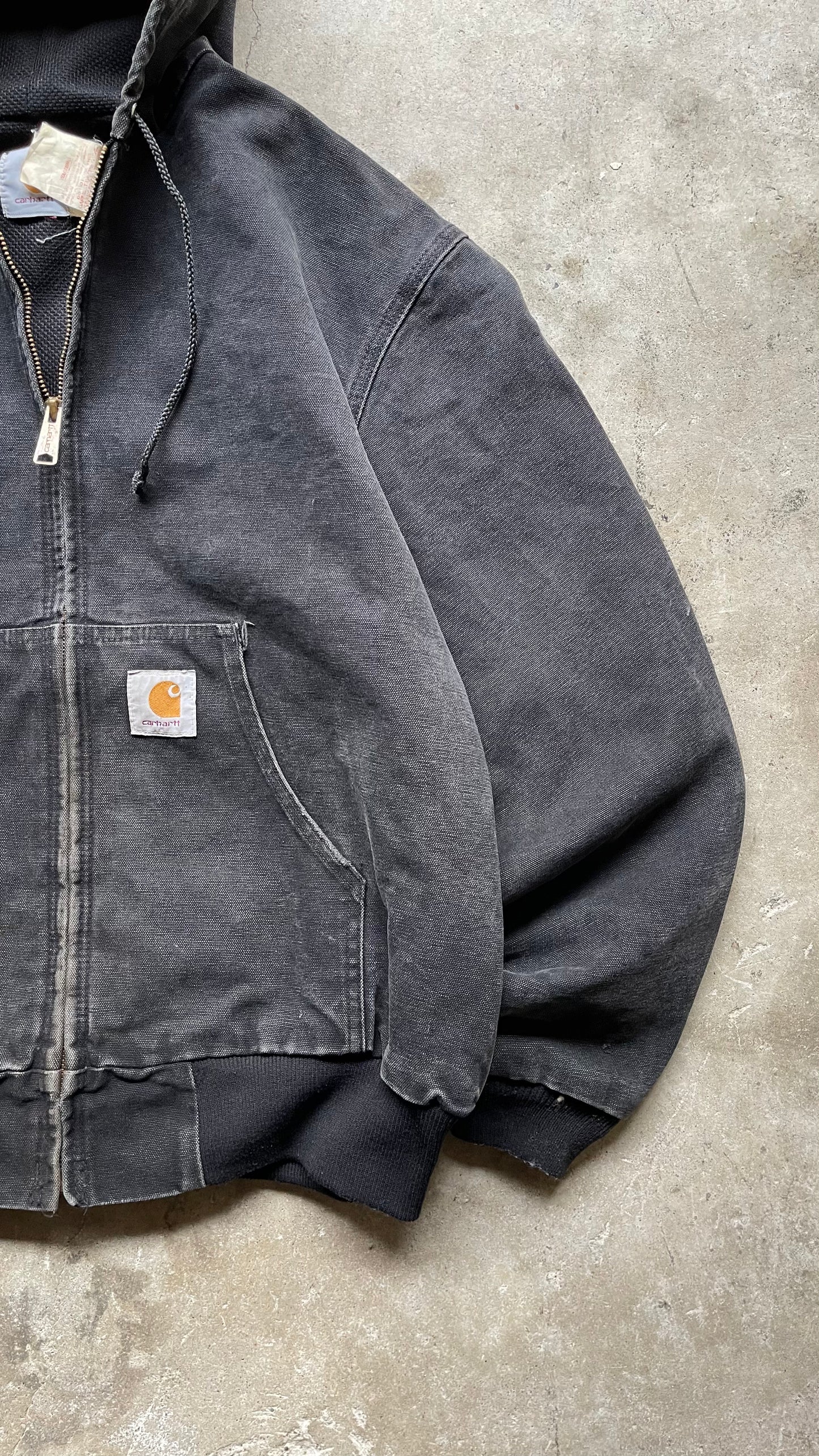 1990S CARHARTT JACKET BLACK - L