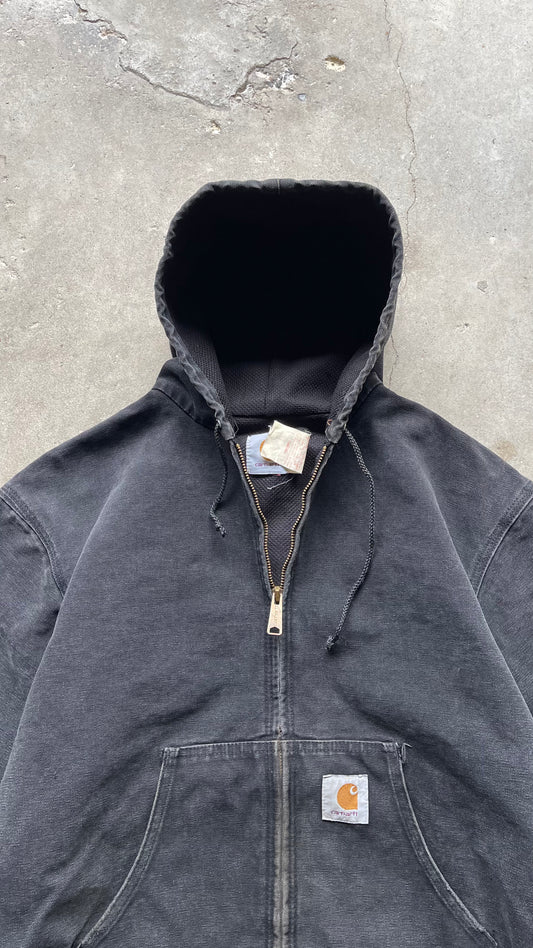 1990S CARHARTT JACKET BLACK - L