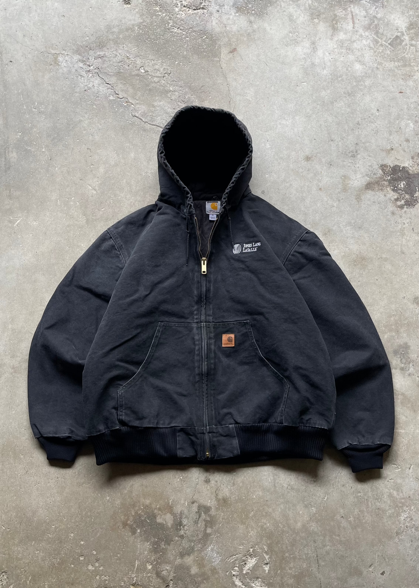 1990S CARHARTT JACKET BLACK - L