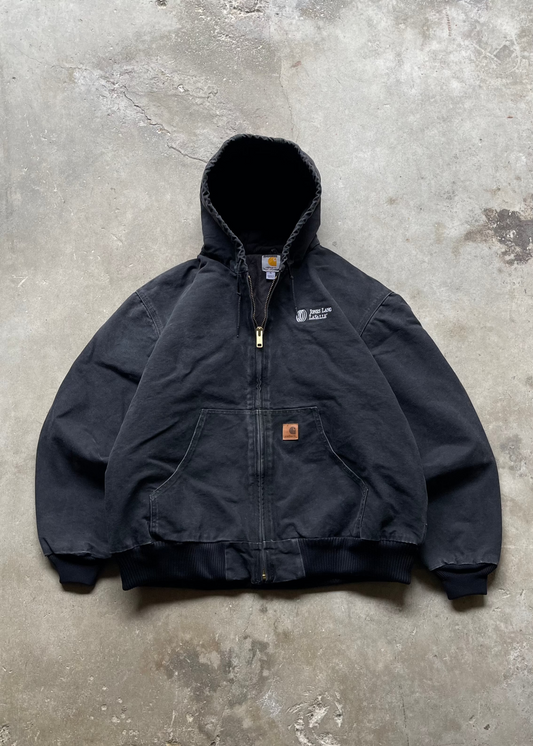 1990S CARHARTT JACKET BLACK - L