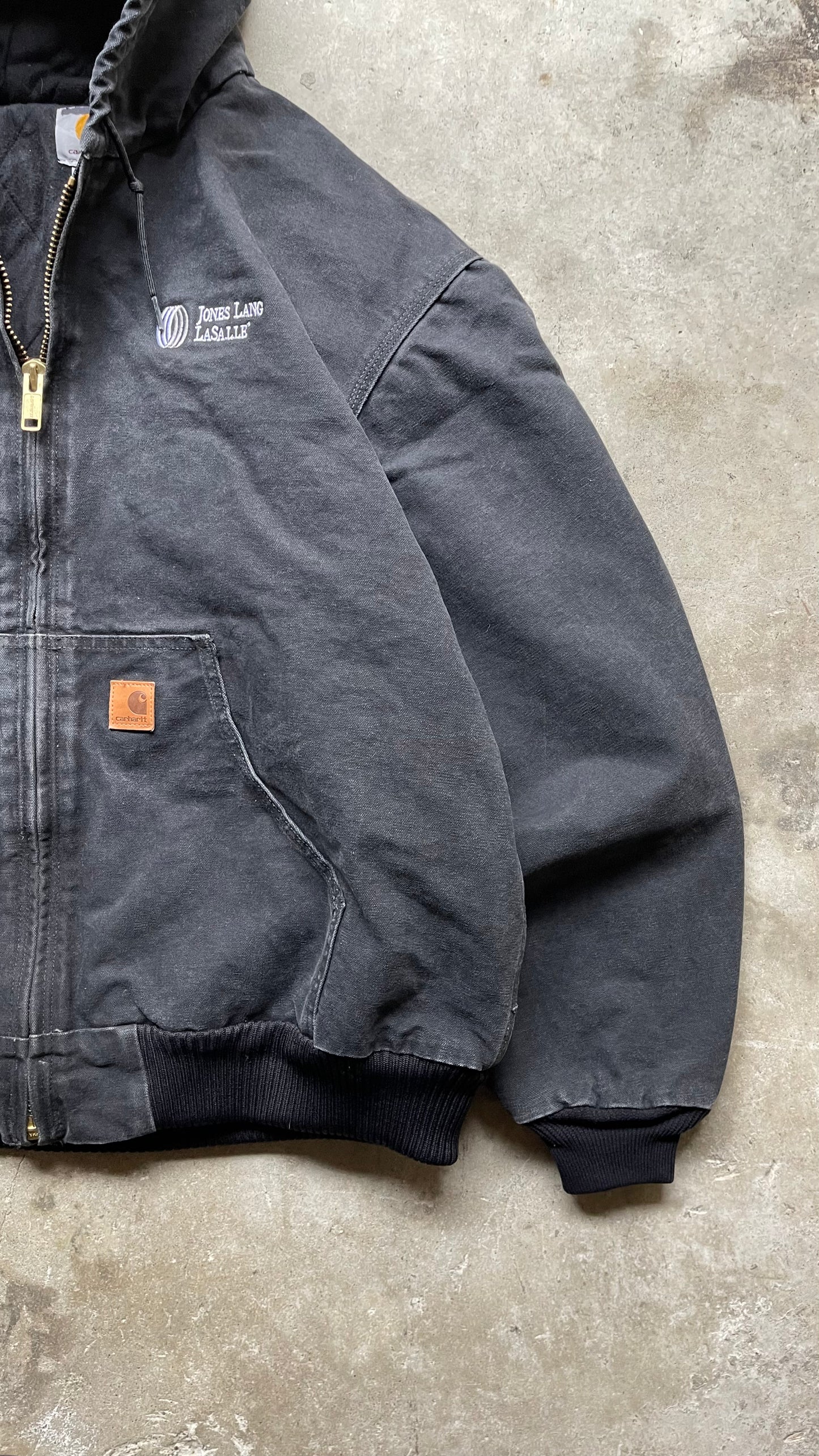 1990S CARHARTT JACKET BLACK - L