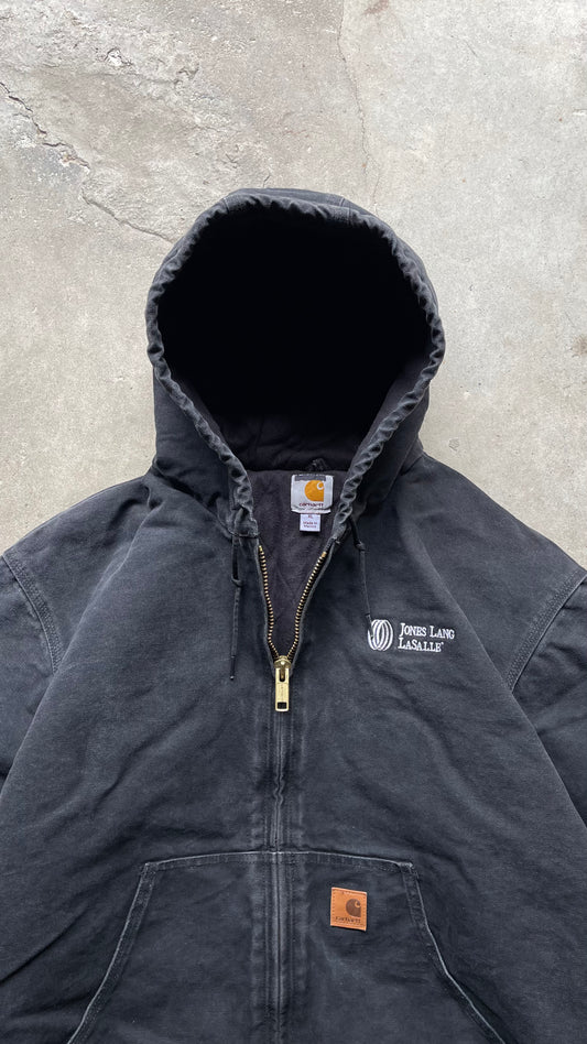 1990S CARHARTT JACKET BLACK - L