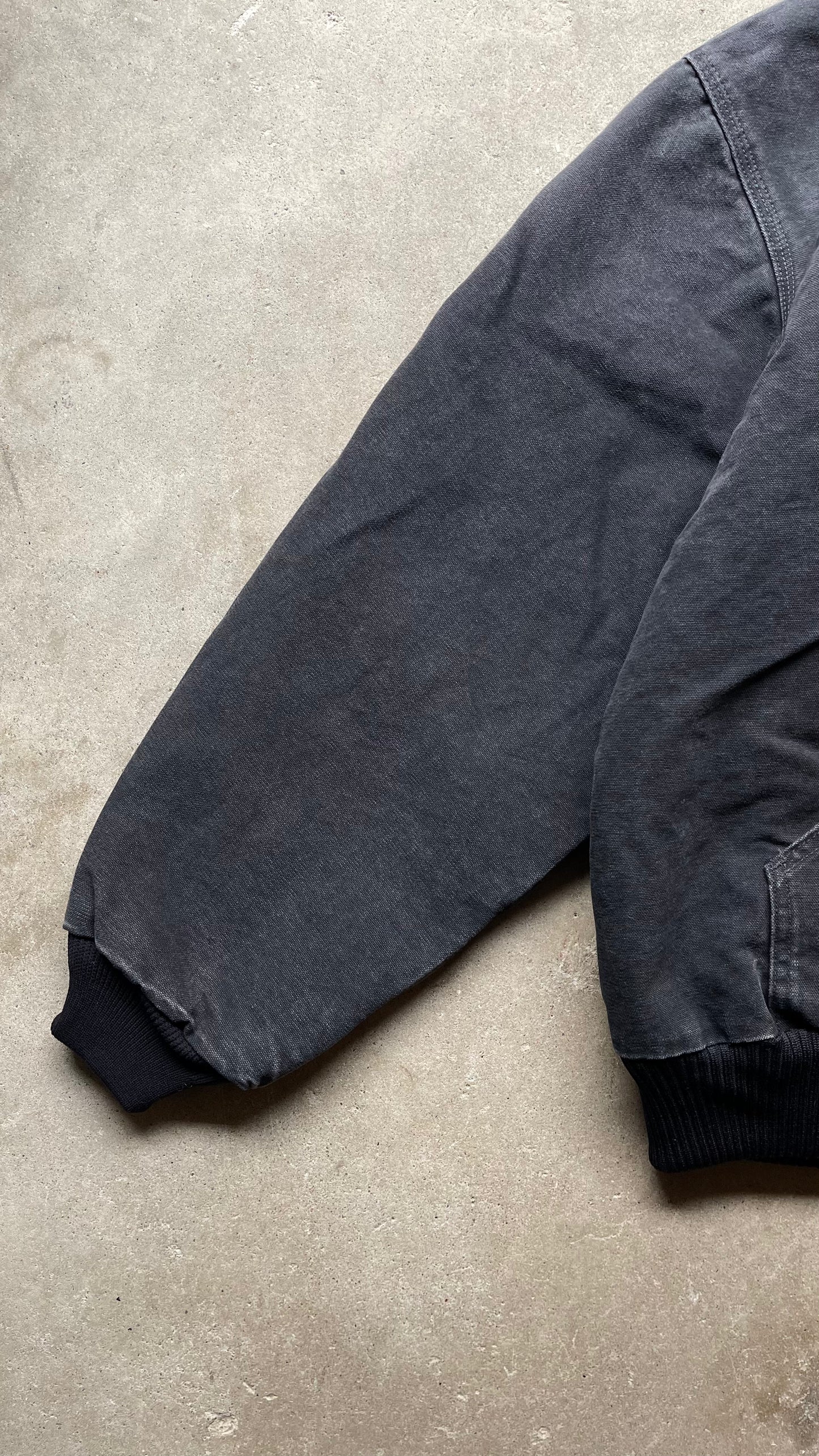 1990S CARHARTT JACKET BLACK - L