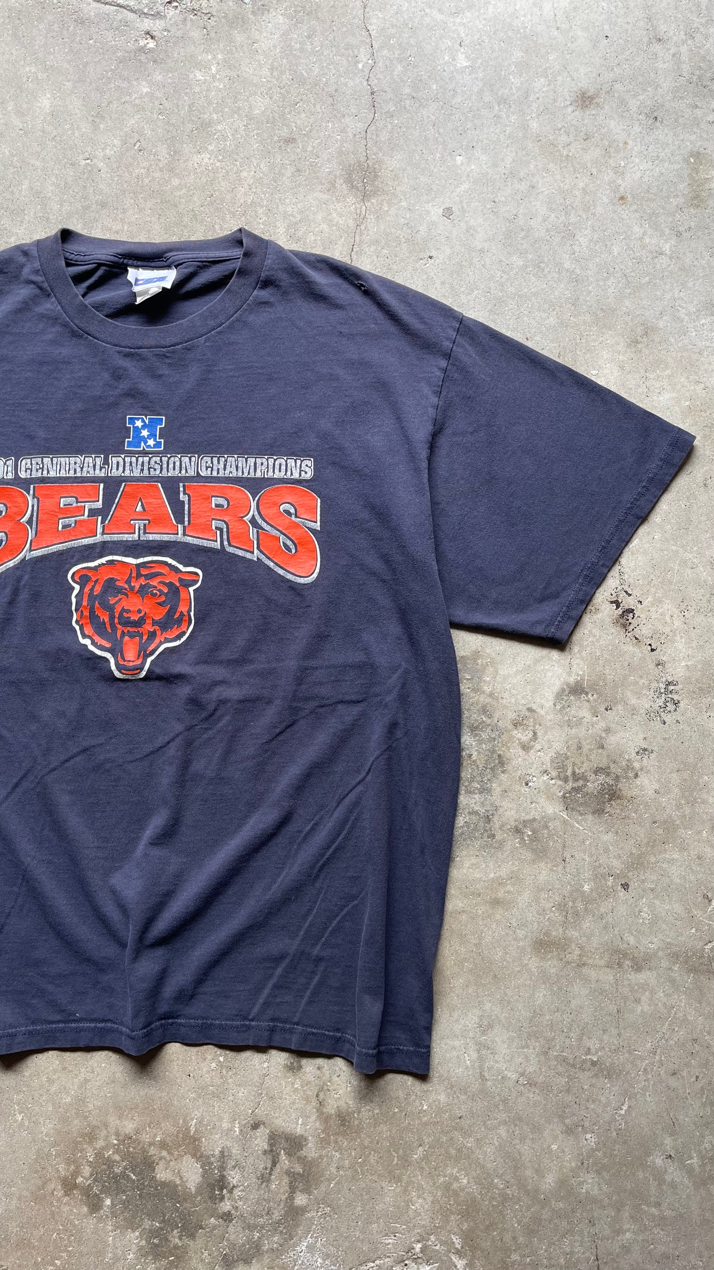 2000S CHICAGO BEARS TEE - XL