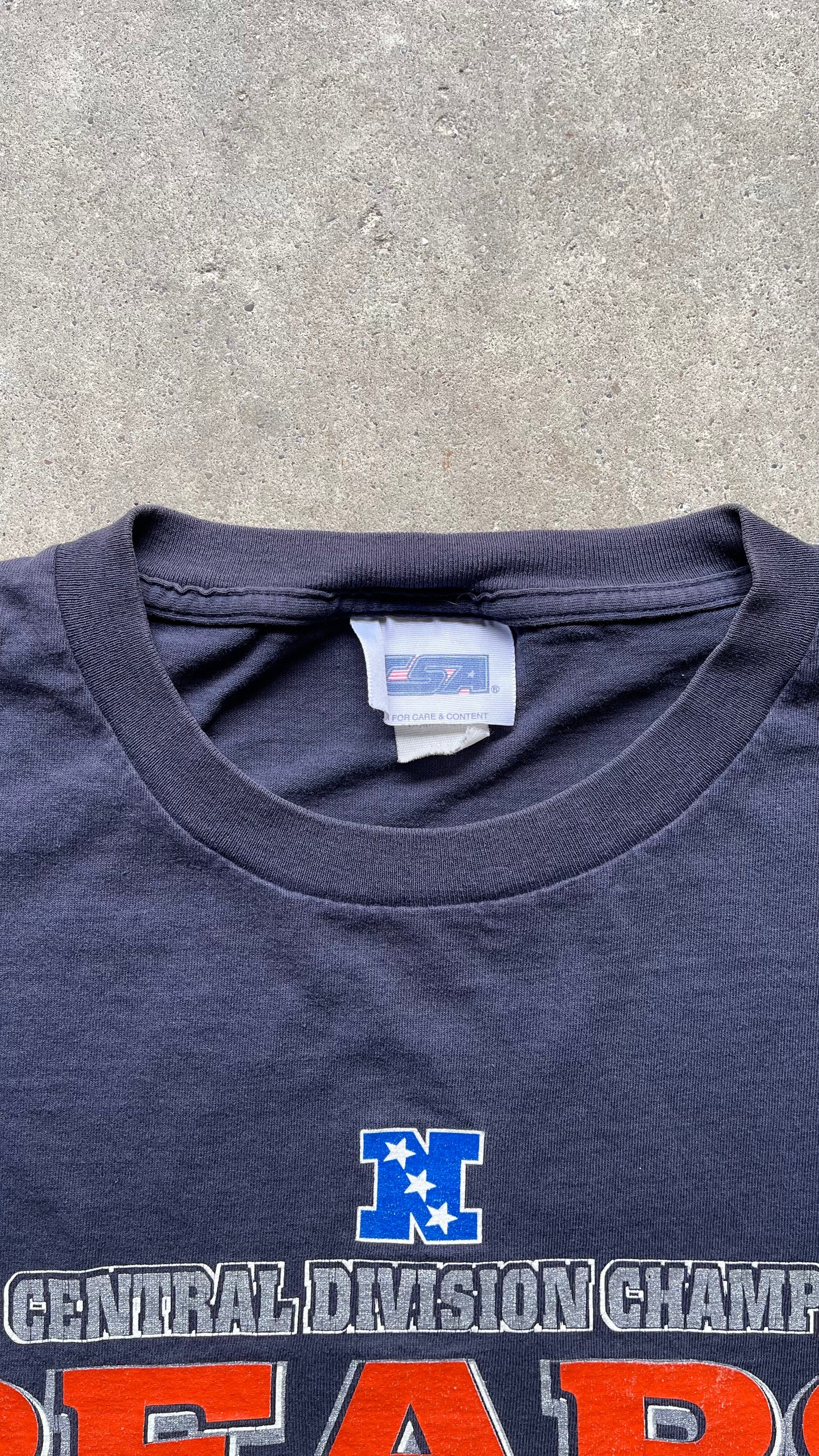 2000S CHICAGO BEARS TEE - XL